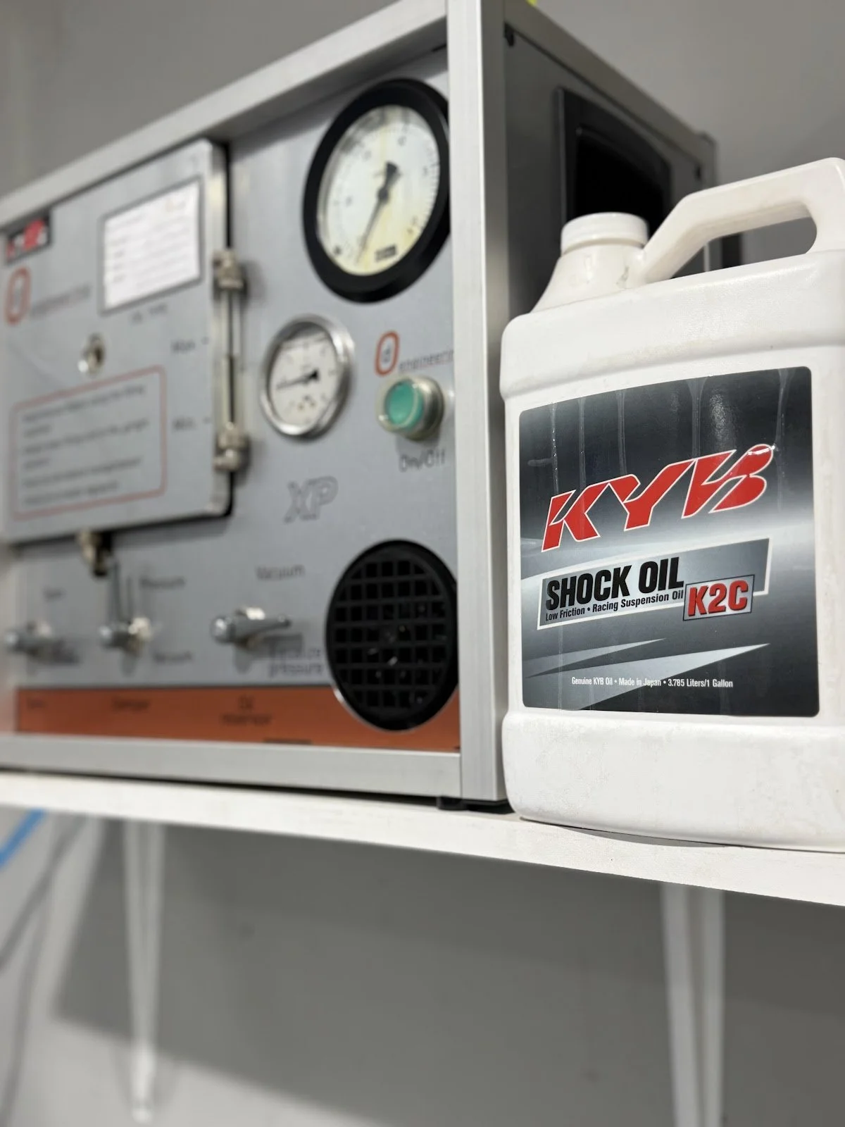 Inside the shop at M2R OffRoad