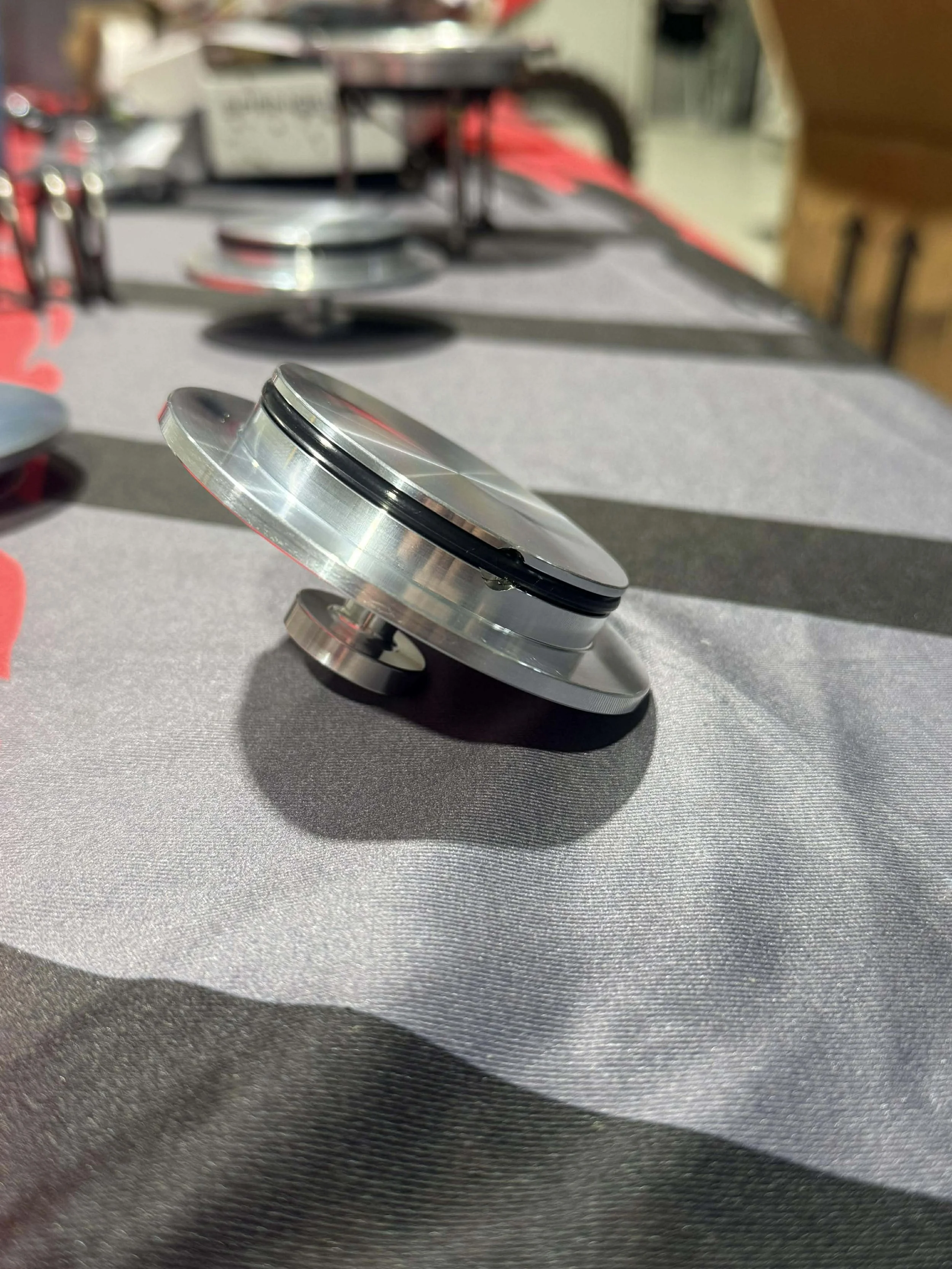 An IMS Quick Fill Gas Tank Cap for dirt bikes and ATV 's manufactured by M2R OffRoad.