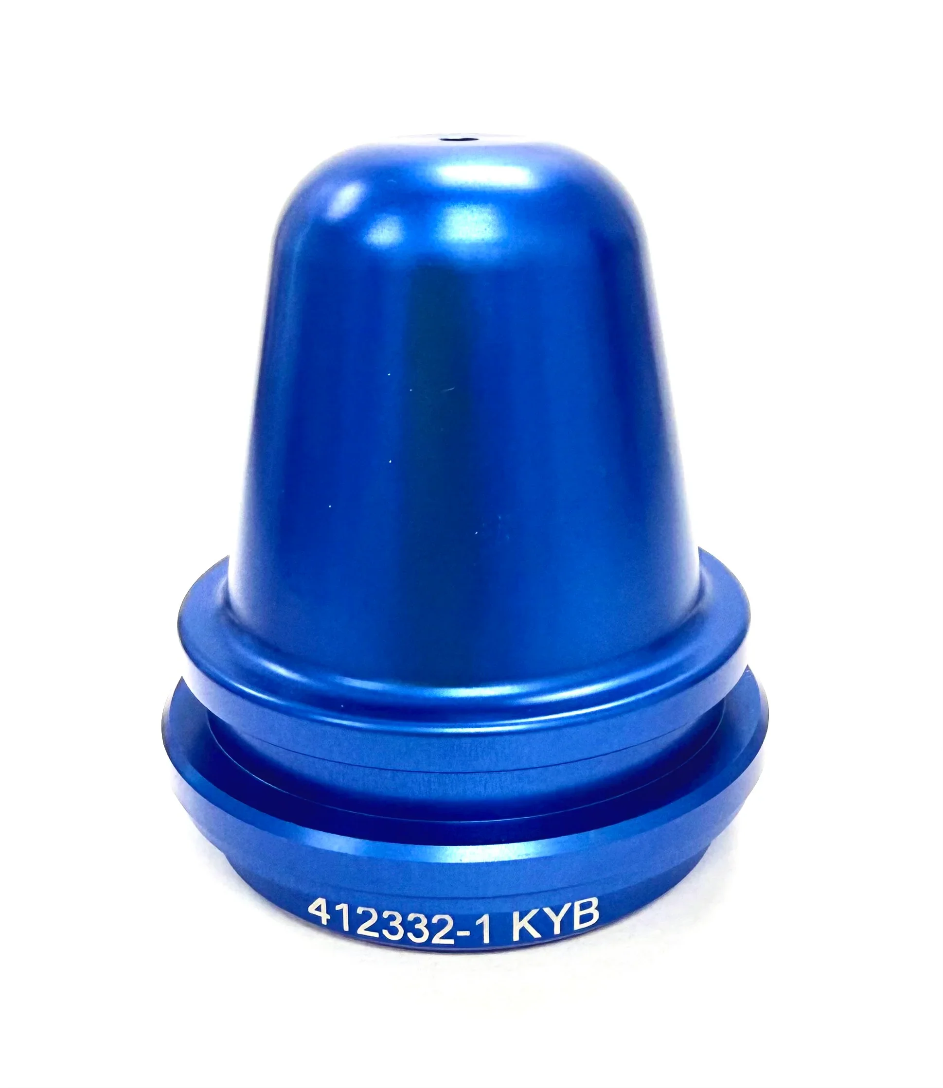 KYB Bladder Cap for a dirt bike rear shock sold by M2R Offroad Suspension.