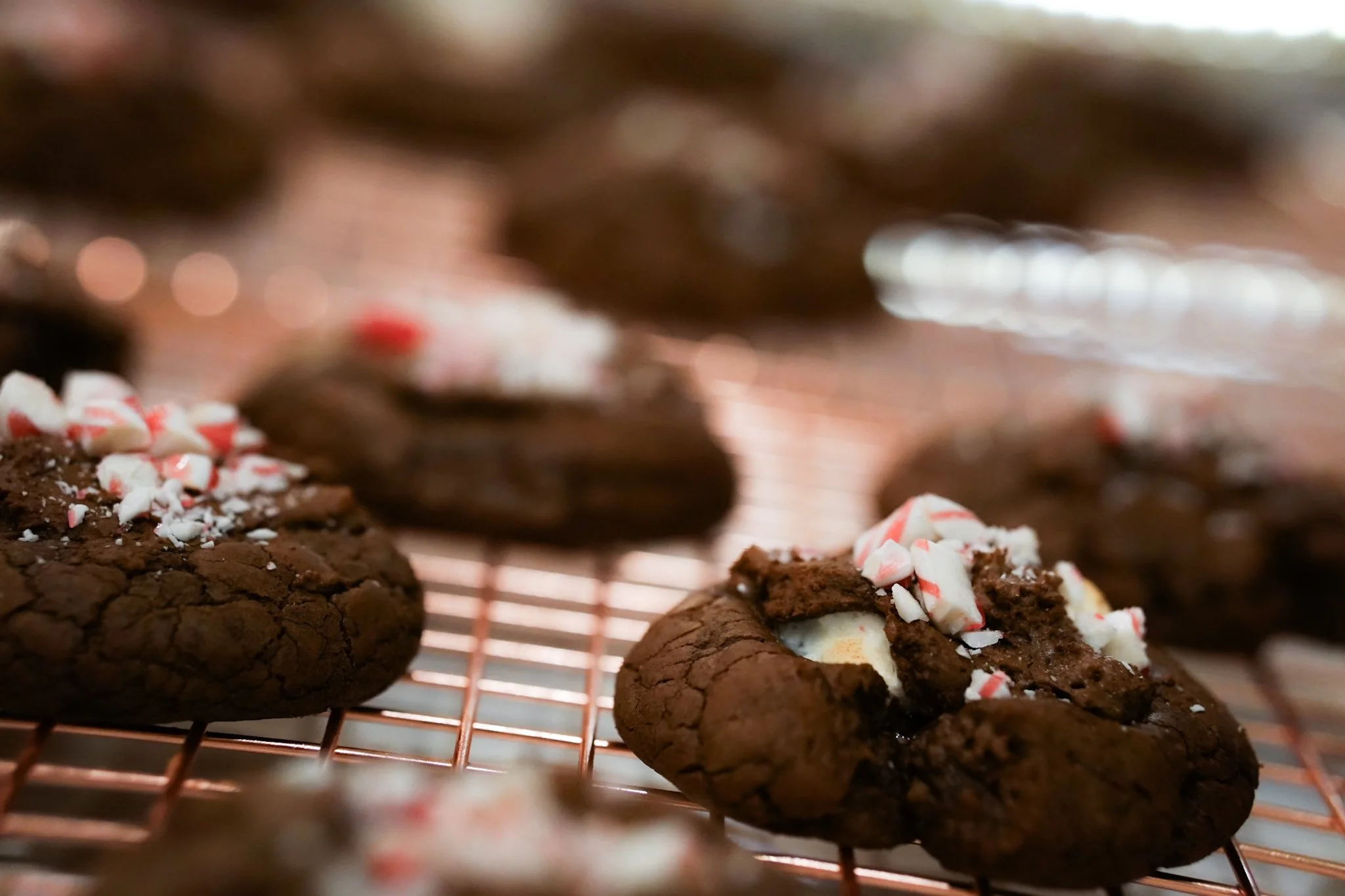 Hot chocolate brownie cookies and a quick trip down memory lane