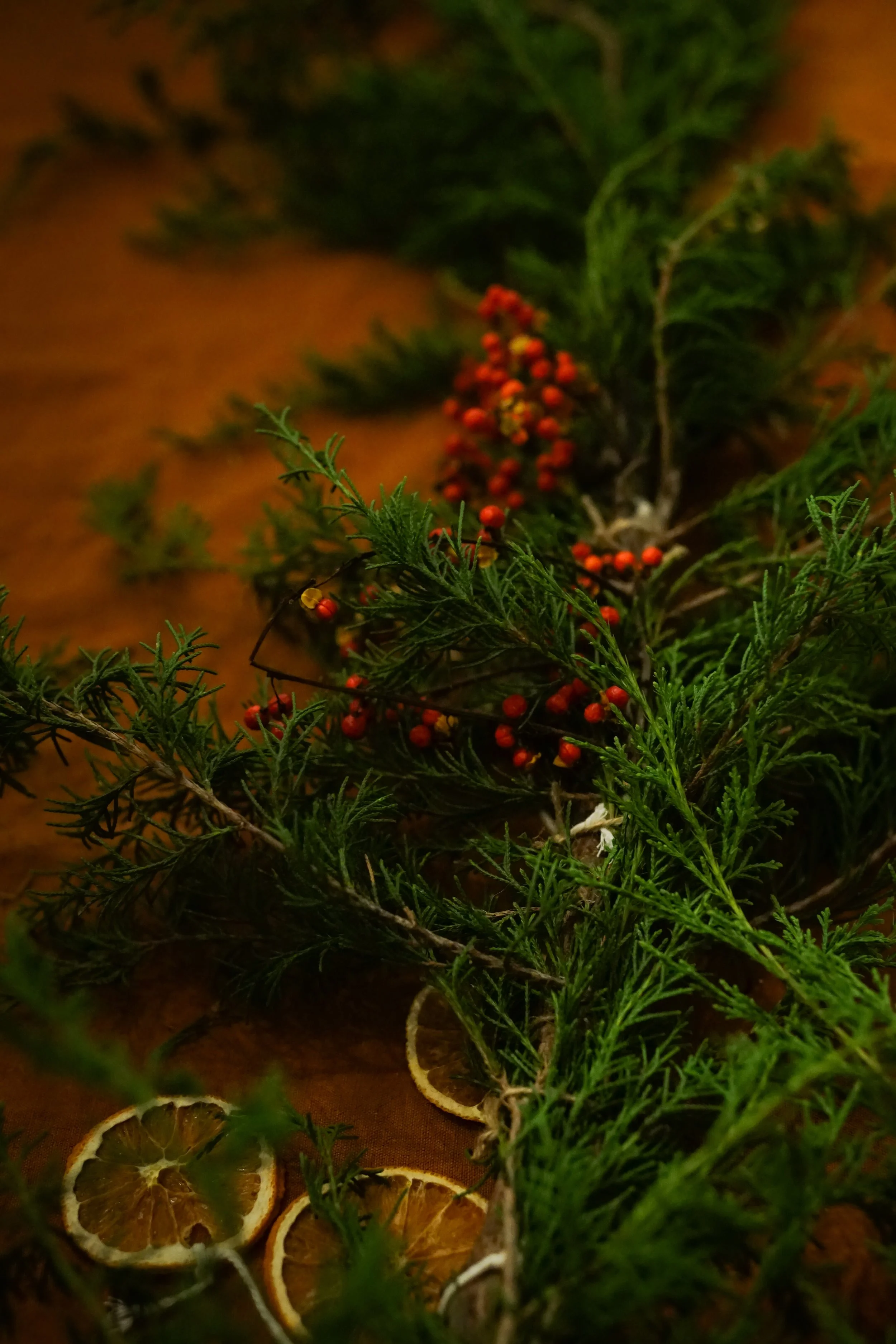 Garland assembled
