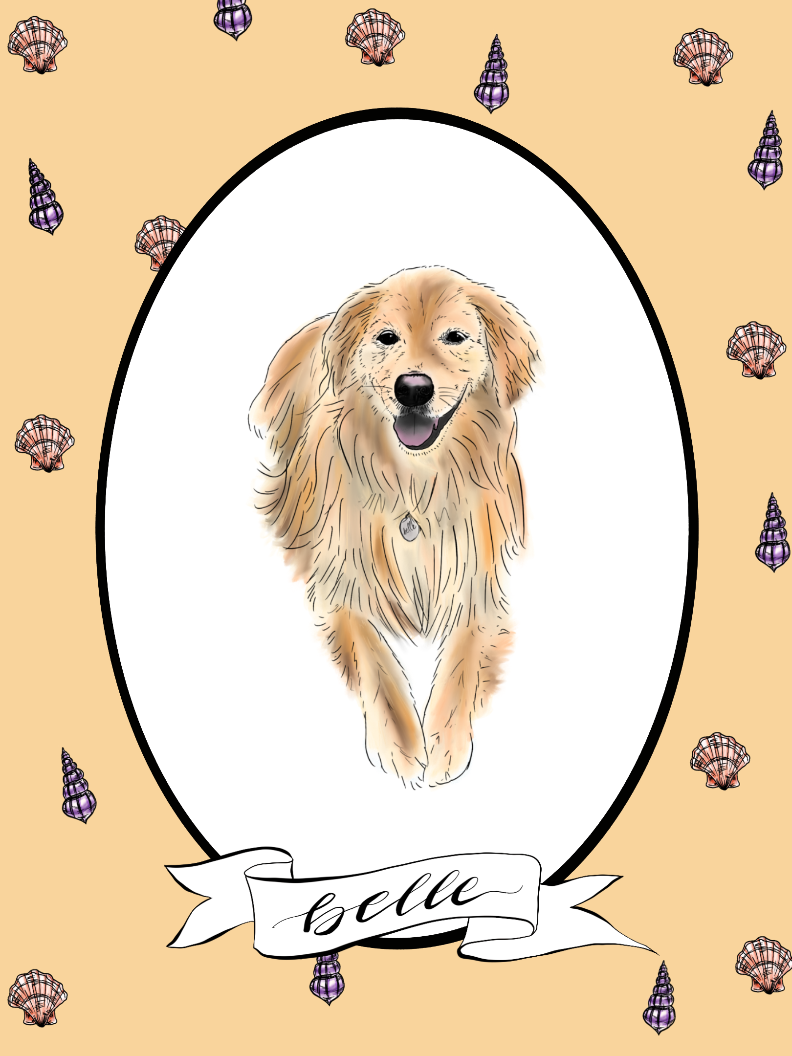 Custom Pet Portrait - The Maximalist
