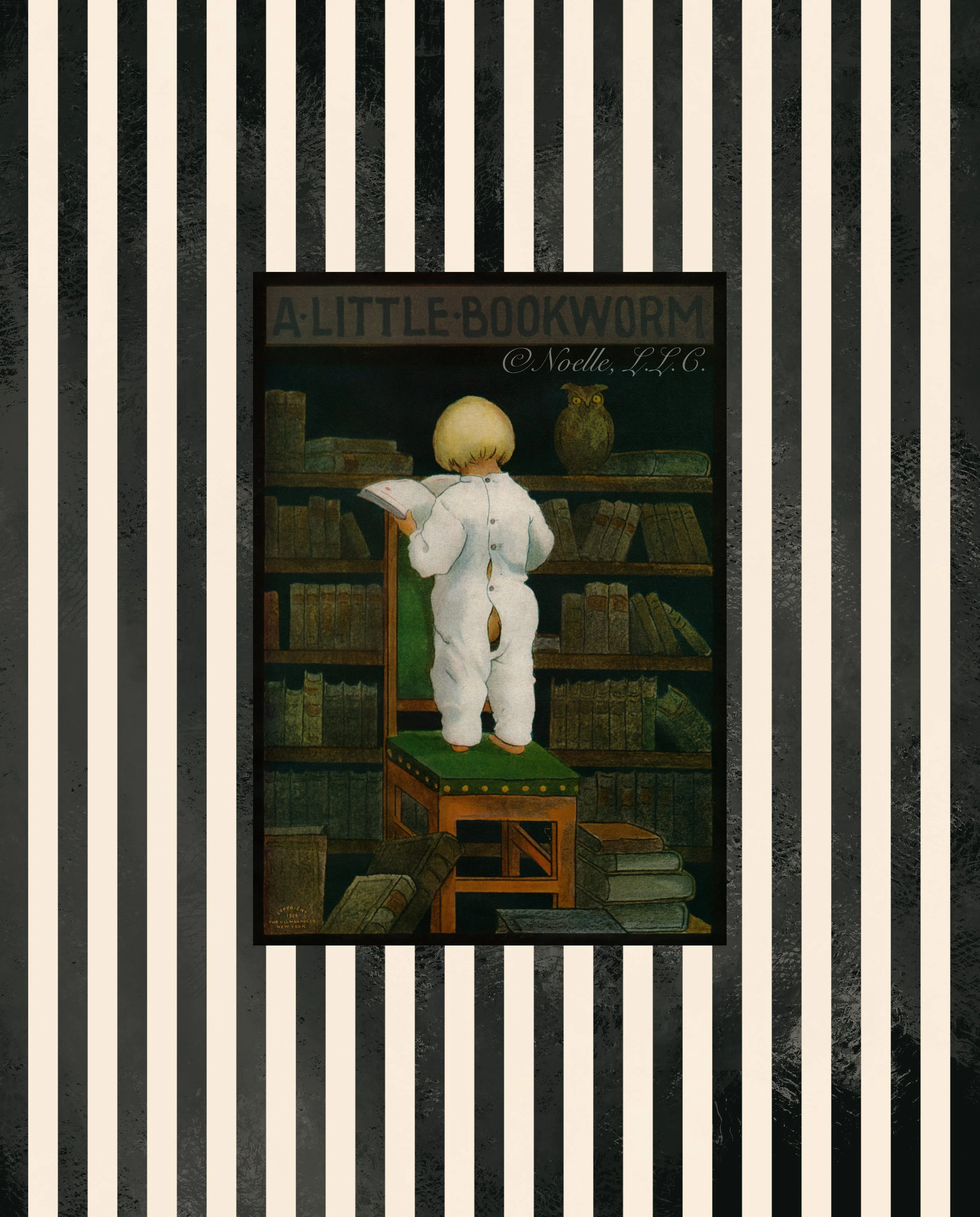 A Little Bookworm - Reprint