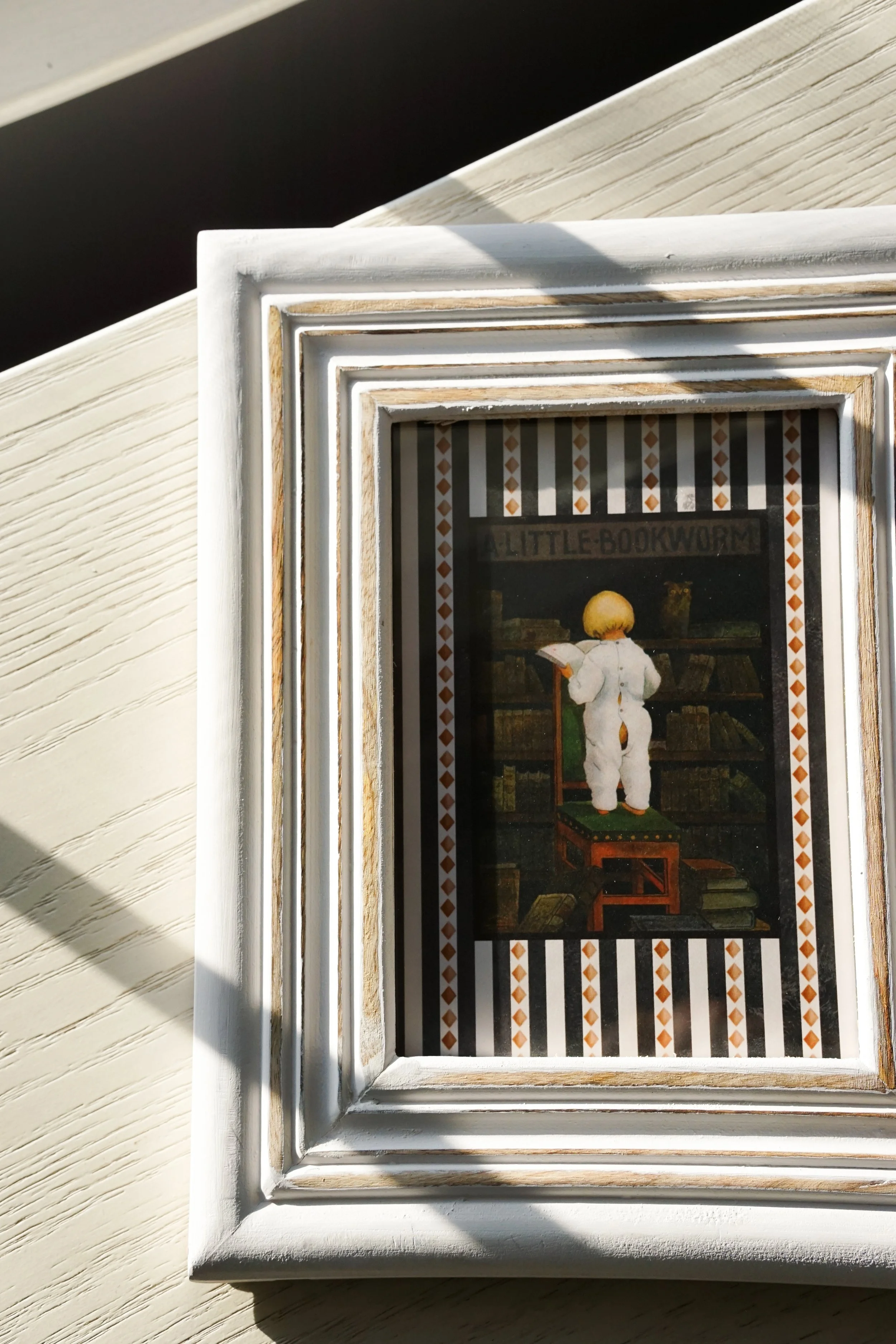 A Little Bookworm - Reprint