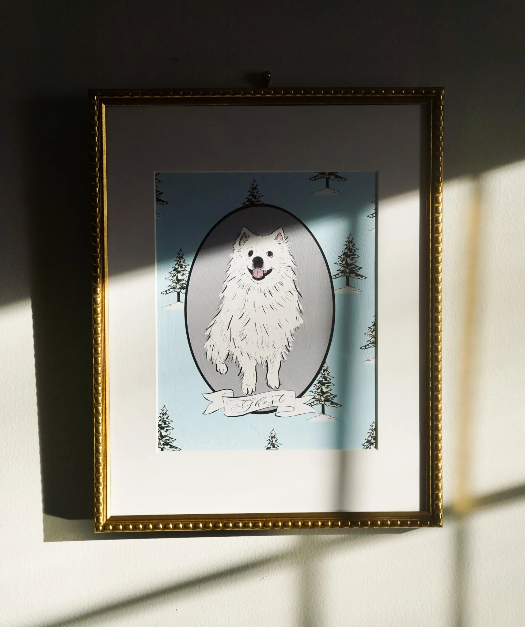 Custom Pet Portrait - The Maximalist