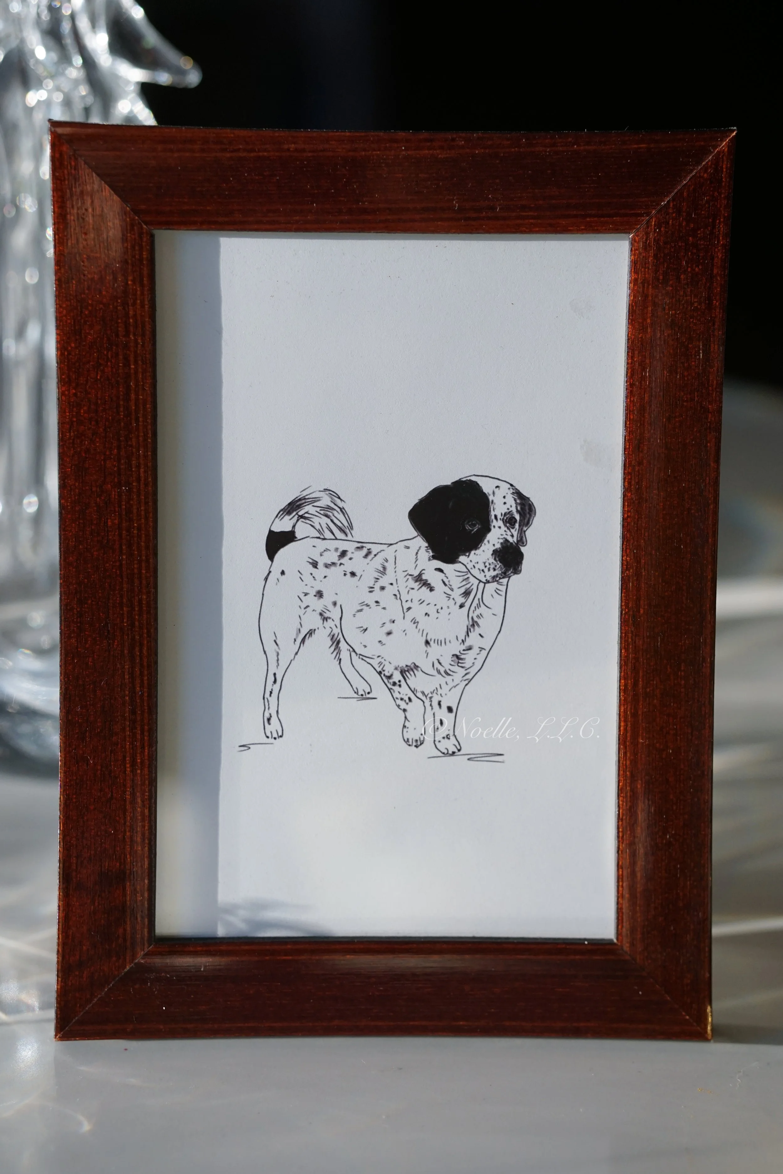 Custom Pet Portrait - The Minimalist