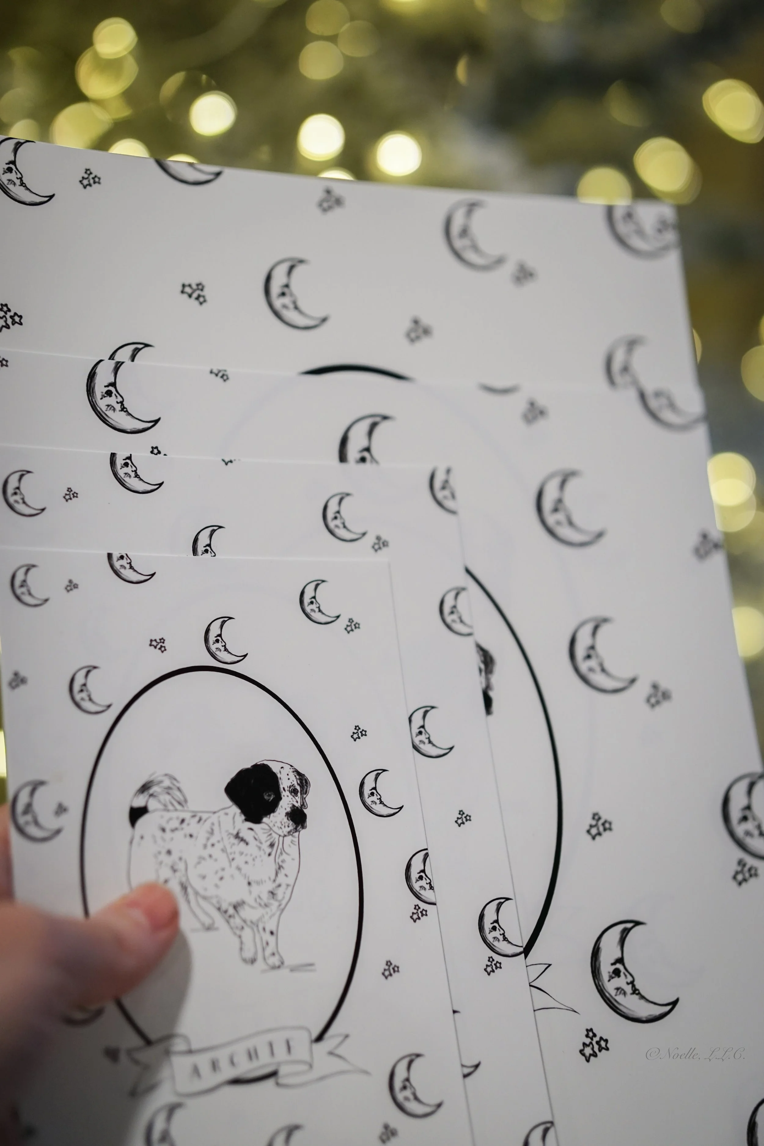 Custom Pet Portrait - The Maximalist