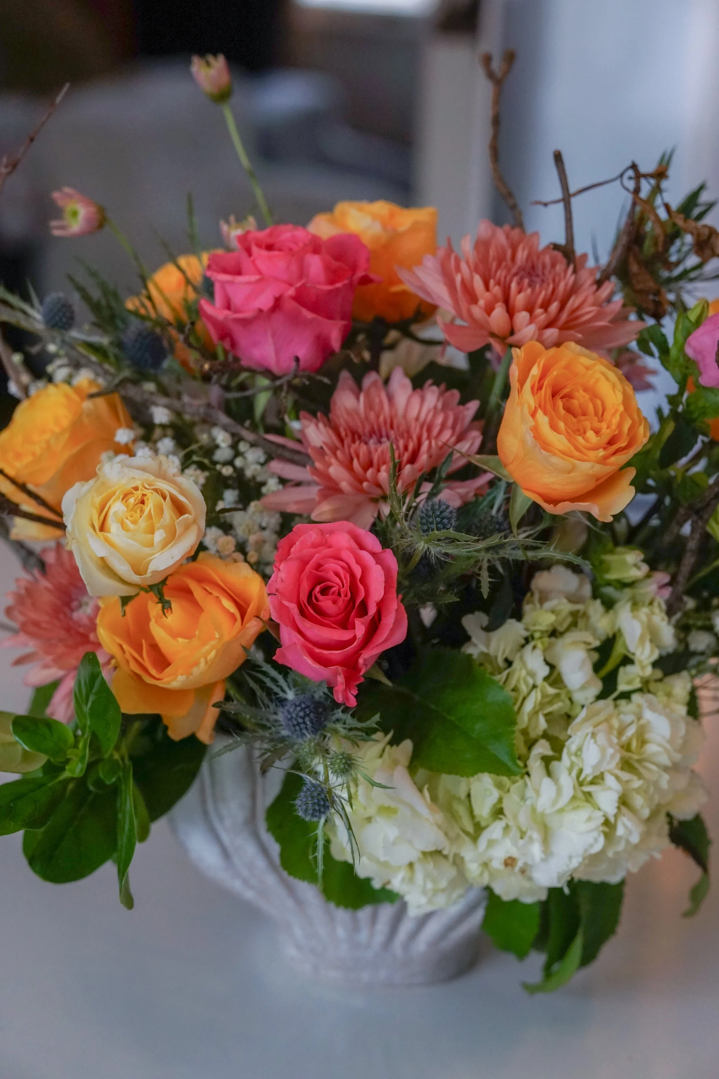 How to transform a $15 grocery store bouquet into a floral work of art