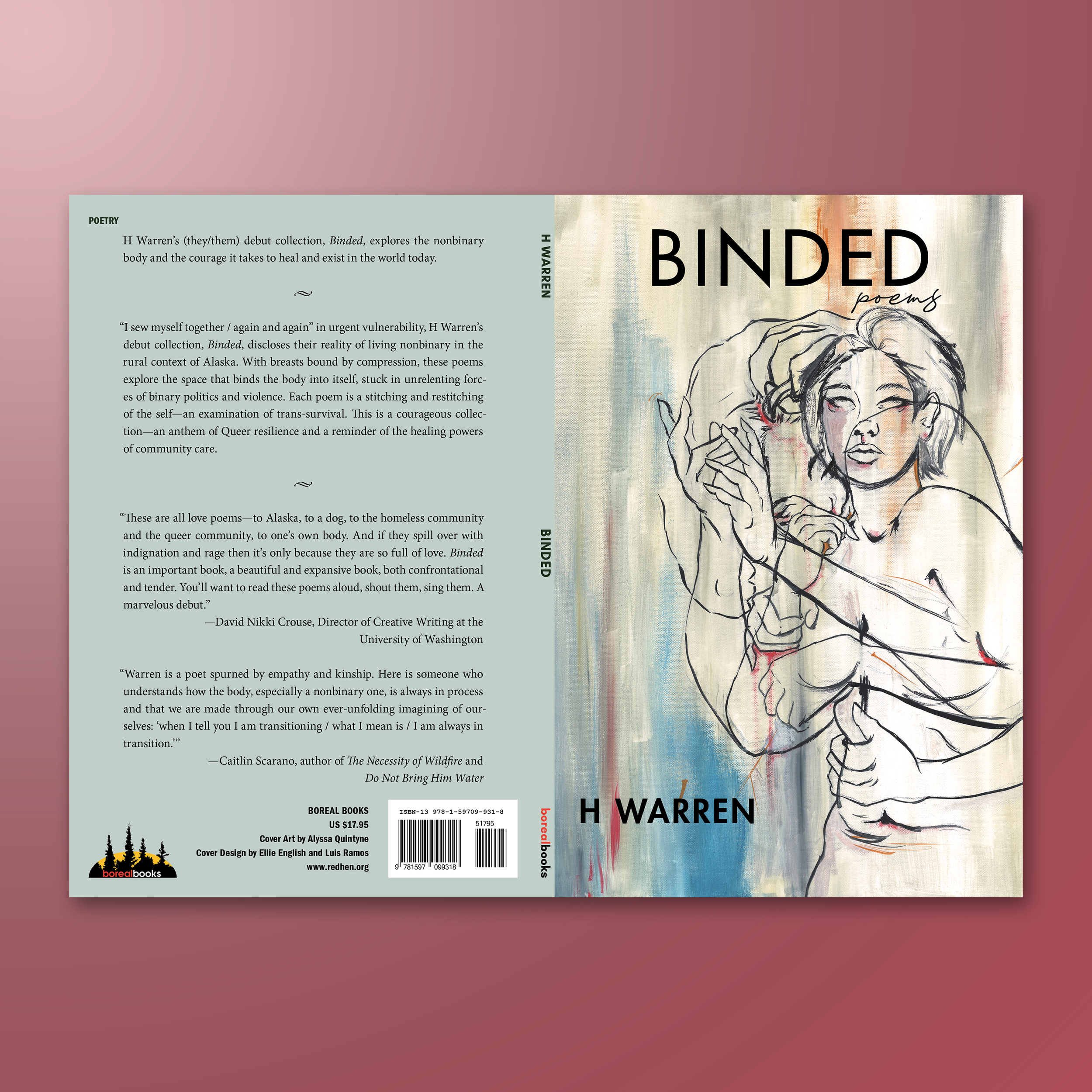 BINDED. One of my first major projects at RHP. Worked with many artists and designers to create sunning designs. This one involved many collaborators to make something truly special.
