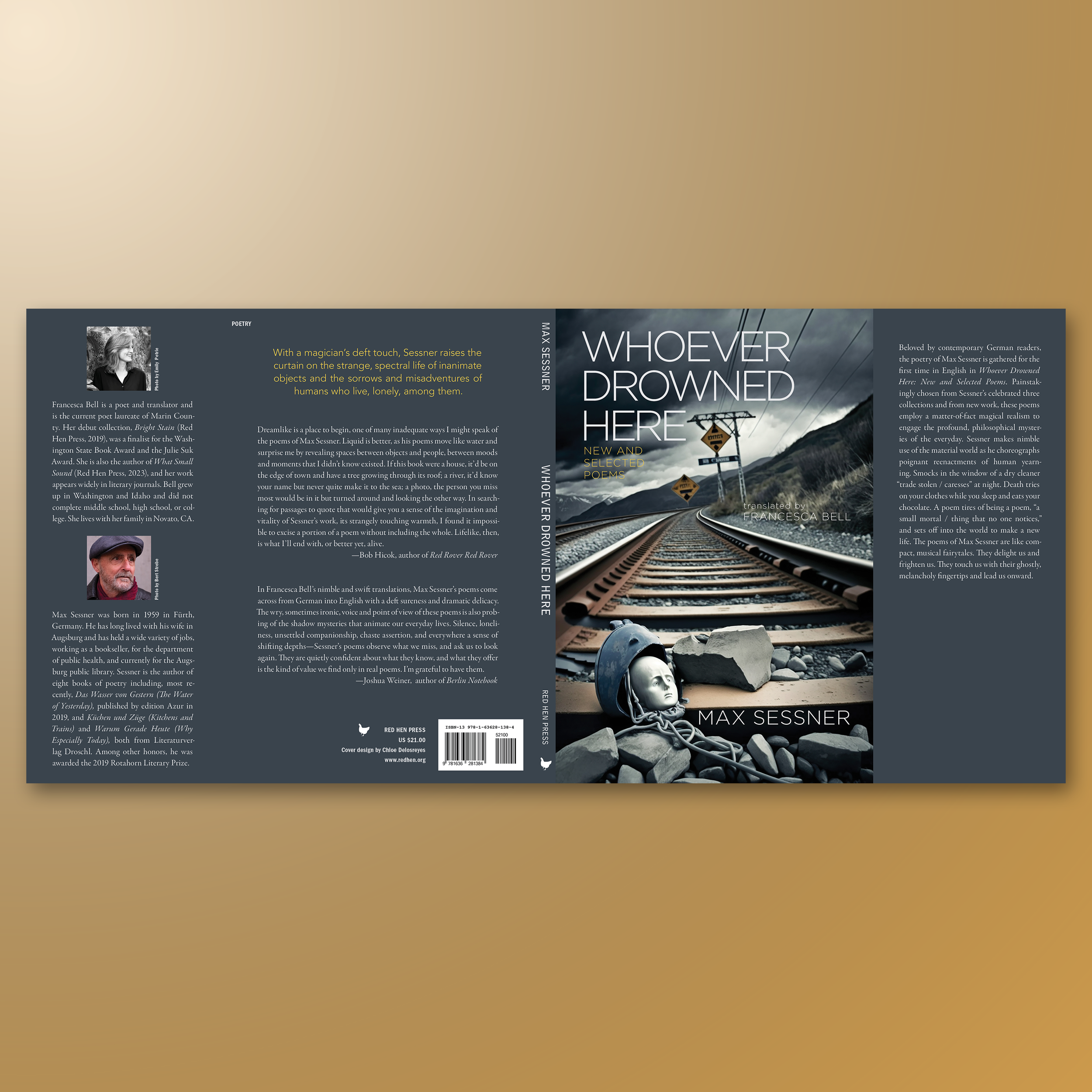 WHOEVER DROWNED HERE. More production work with this project. The challenge part was working with Chloe's design and trying to make the typography really shine. I'm usually a stickler for using drop shadow and try to avoid it whenever possible.
