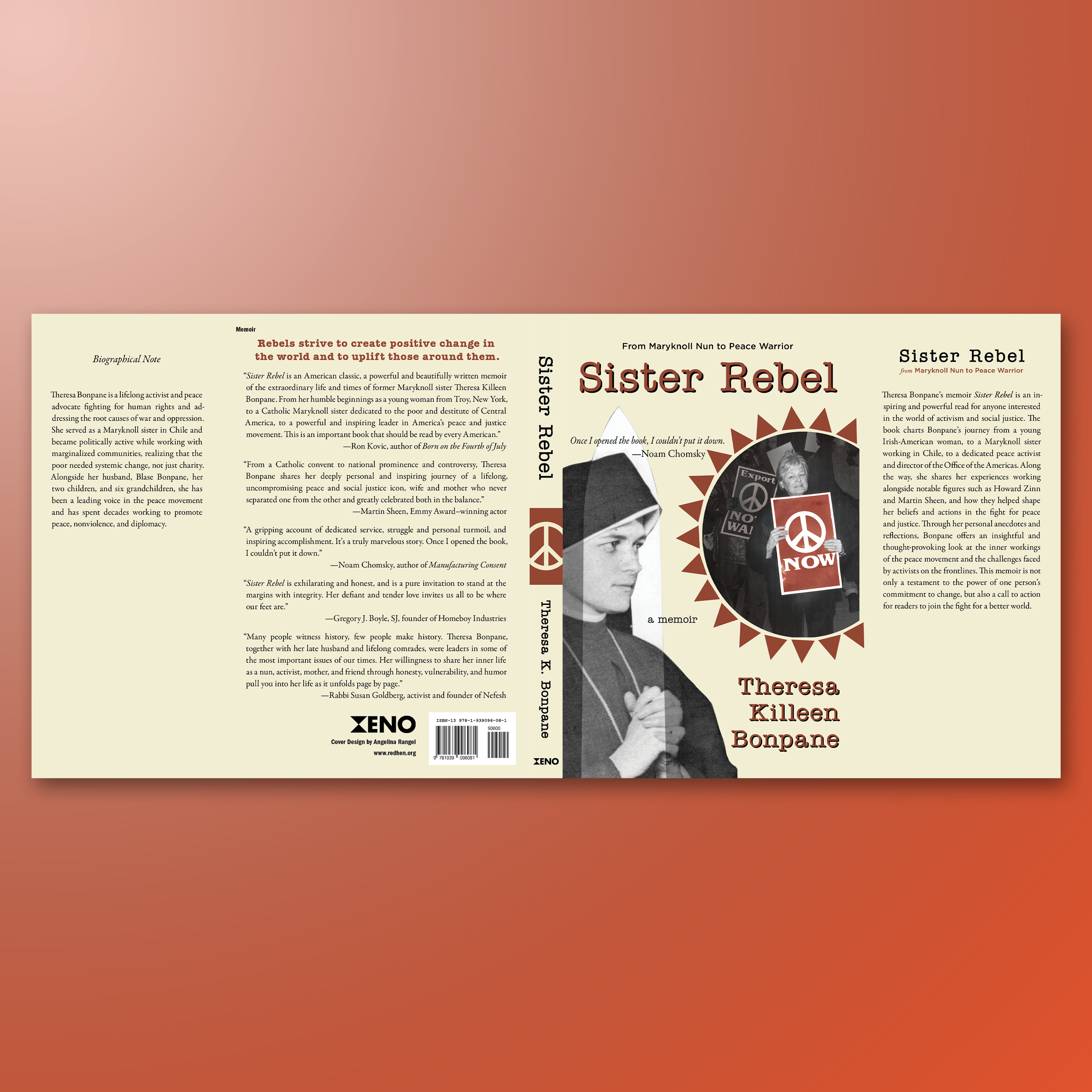 SISTER REBEL. This project involved more production work on my end, perfecting the typography, adjusting the spacing between all the visual elements, and getting the colors just right.
