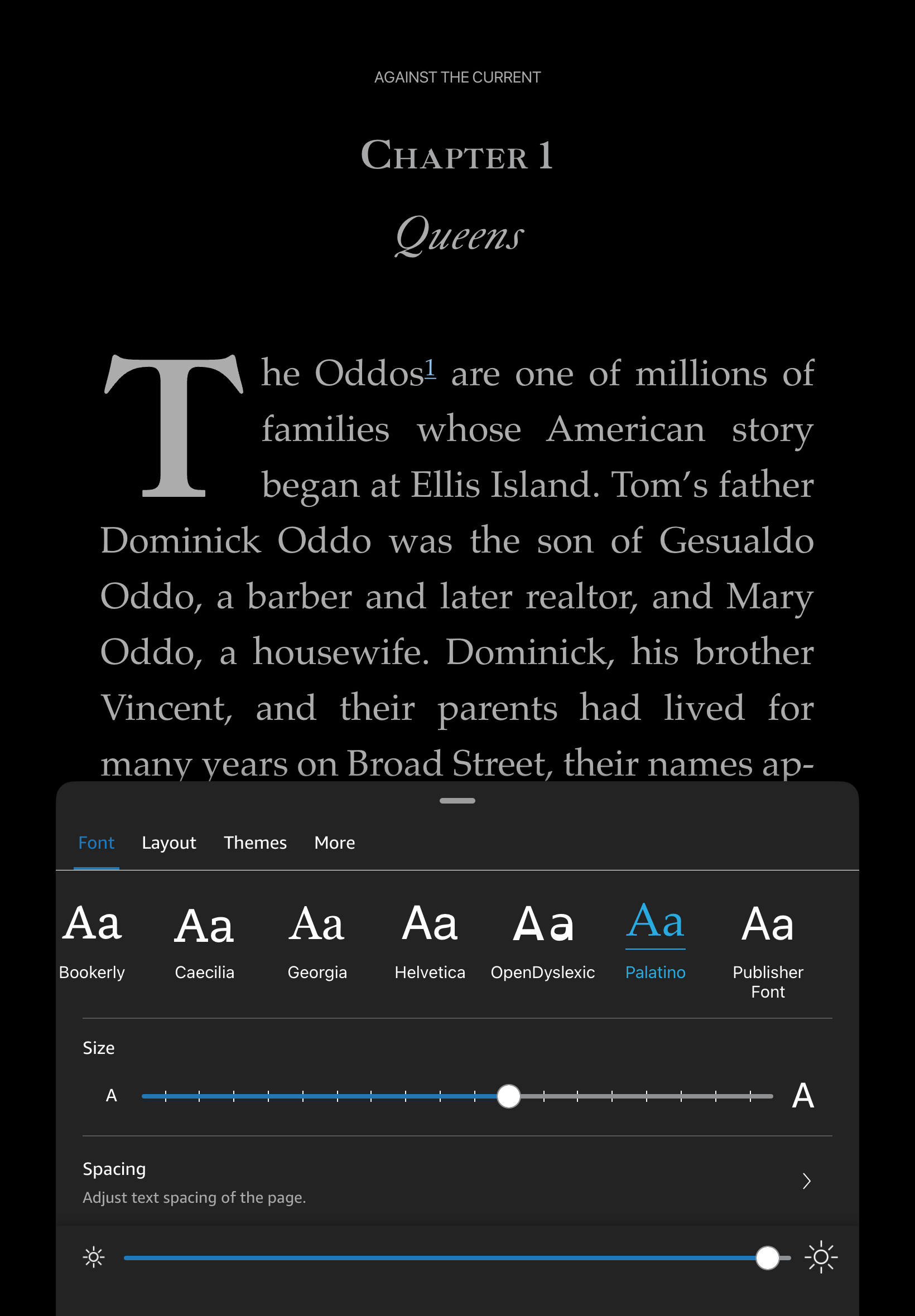 Responsive Text Flow