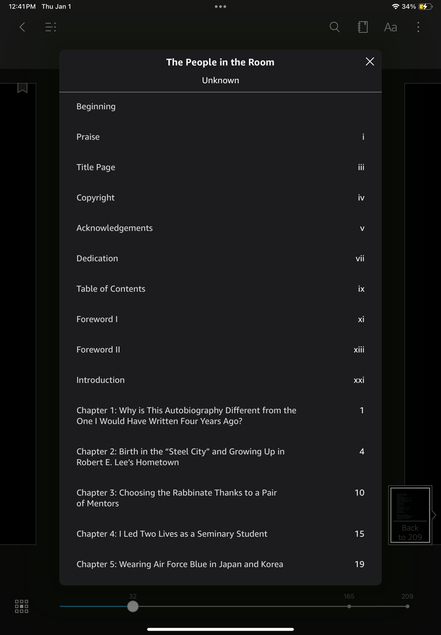 Native TOC Navigation