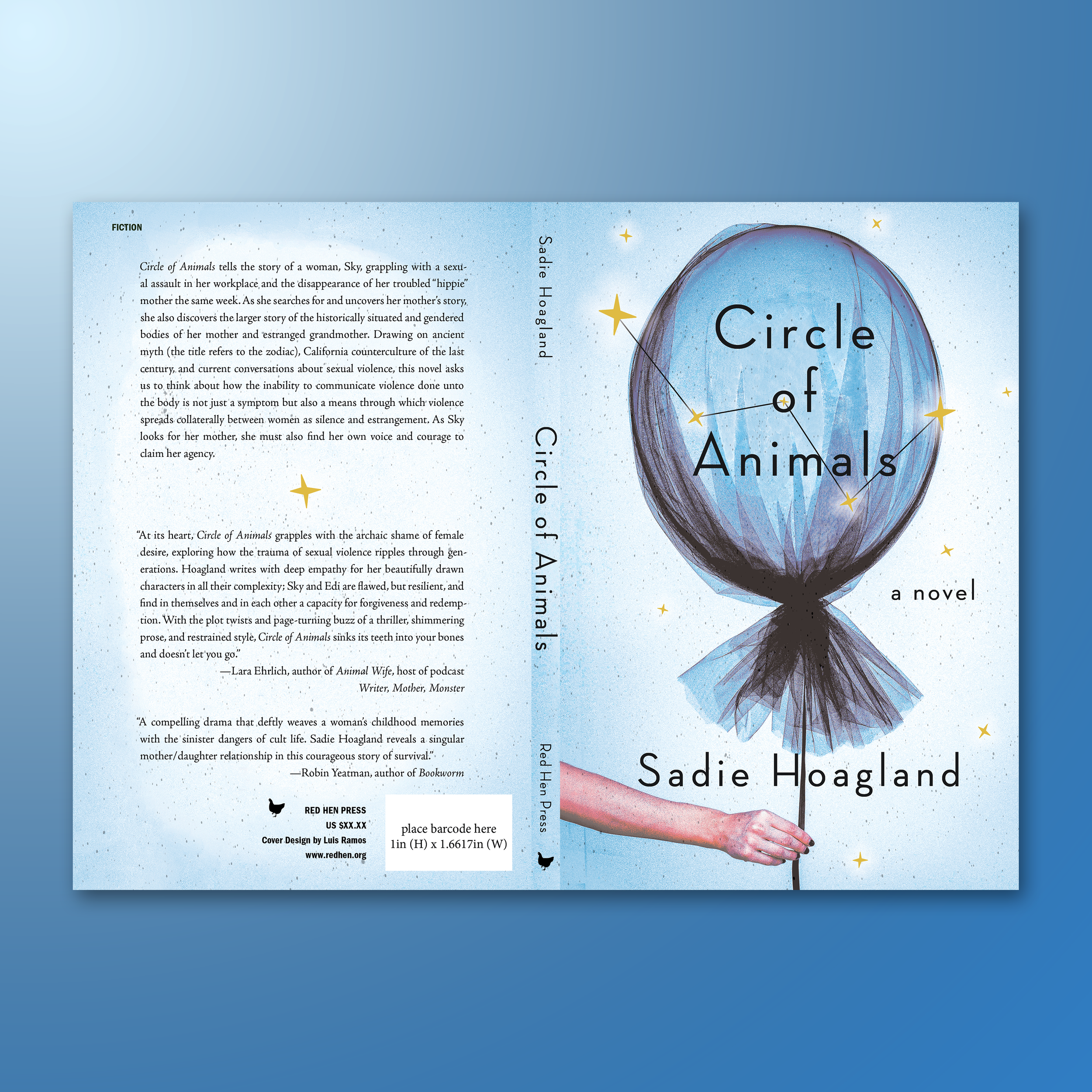 CIRCLE OF ANIMALS. I love this design. Sadly, my design didn’t make it to publication, but I’m still proud of it. While it wasn't the direction RHP was aiming for in the end, I still love showing this off.
