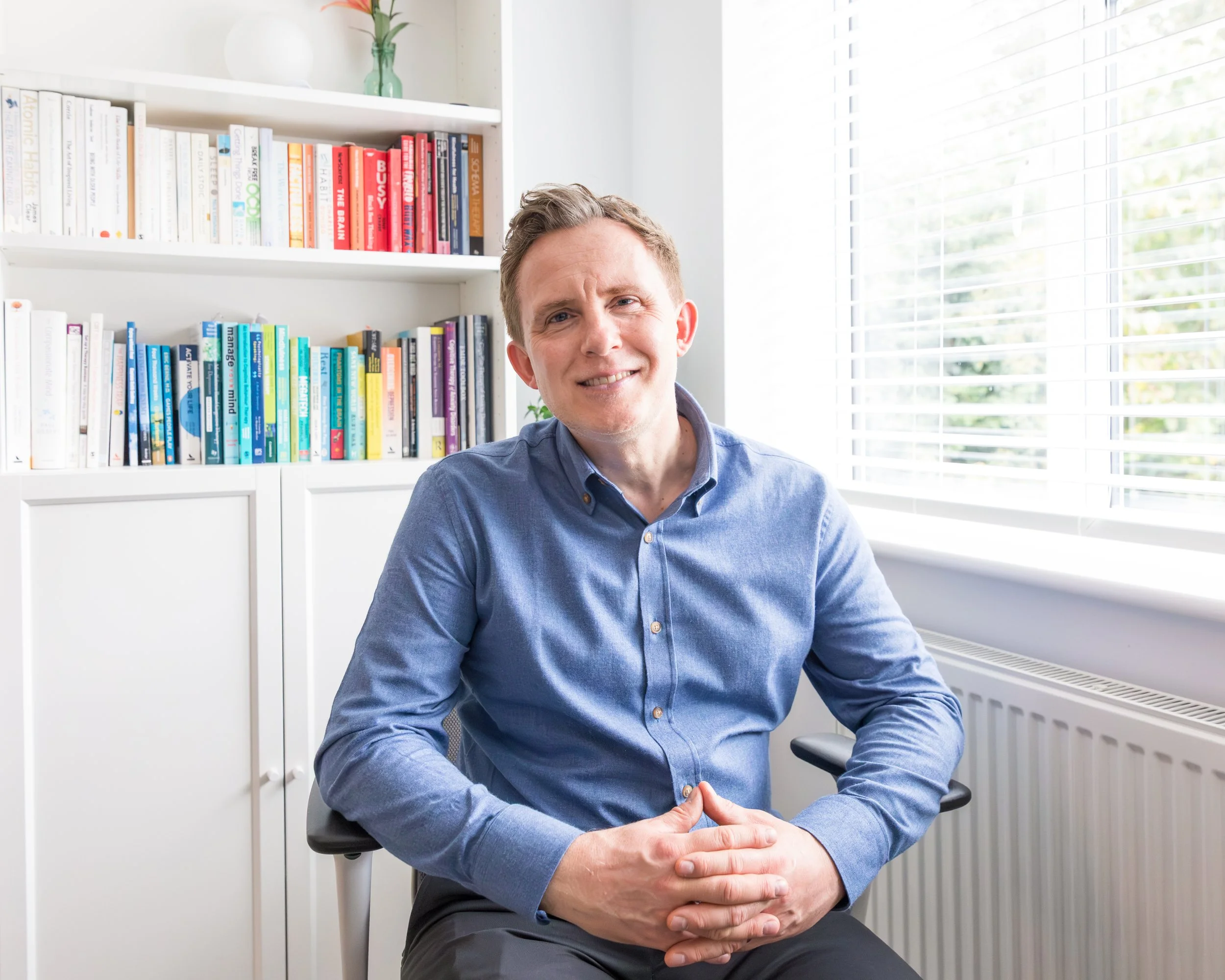 Dr Joel Sheridan – London Psychologist headshot