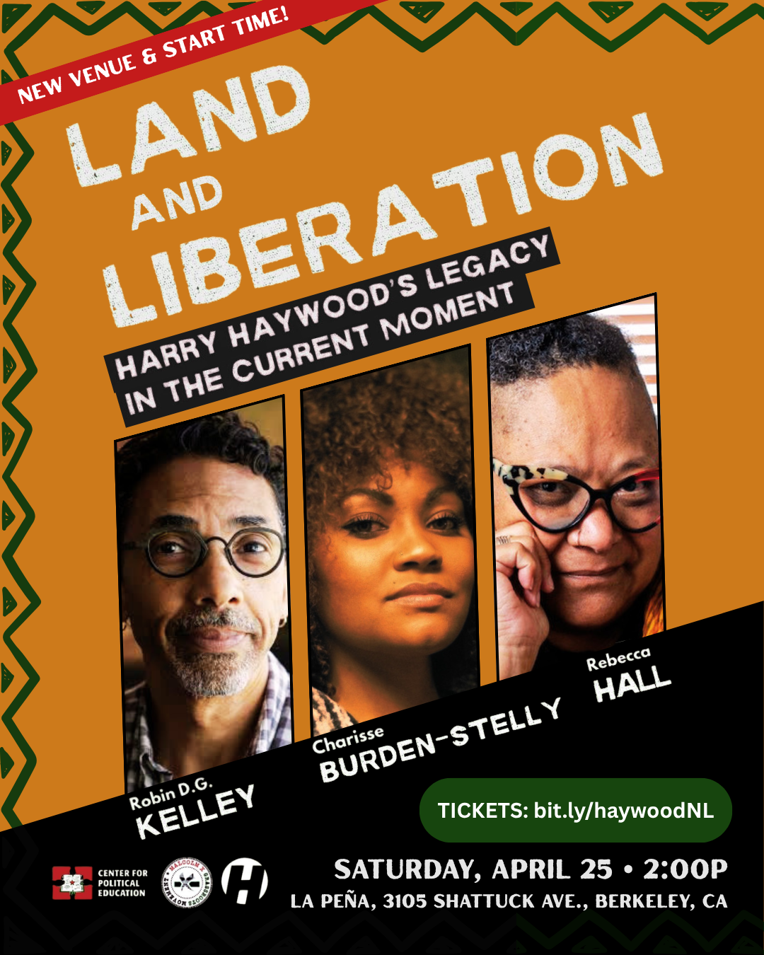 Land & Liberation: Harry Haywood's Legacy in the Current Moment