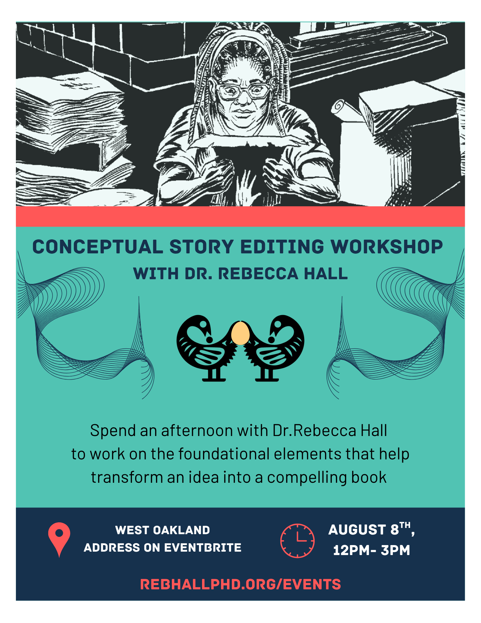 Conceptual Story Editing Workshop with Dr. Rebecca Hall