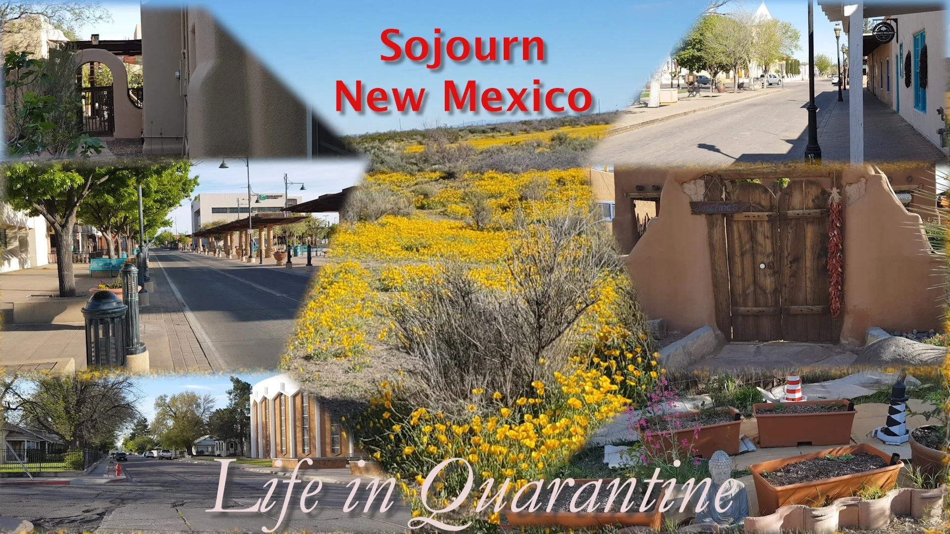 A short film about life under quarantine due to the Coronavirus pandemic in Las Cruces, New Mexico.