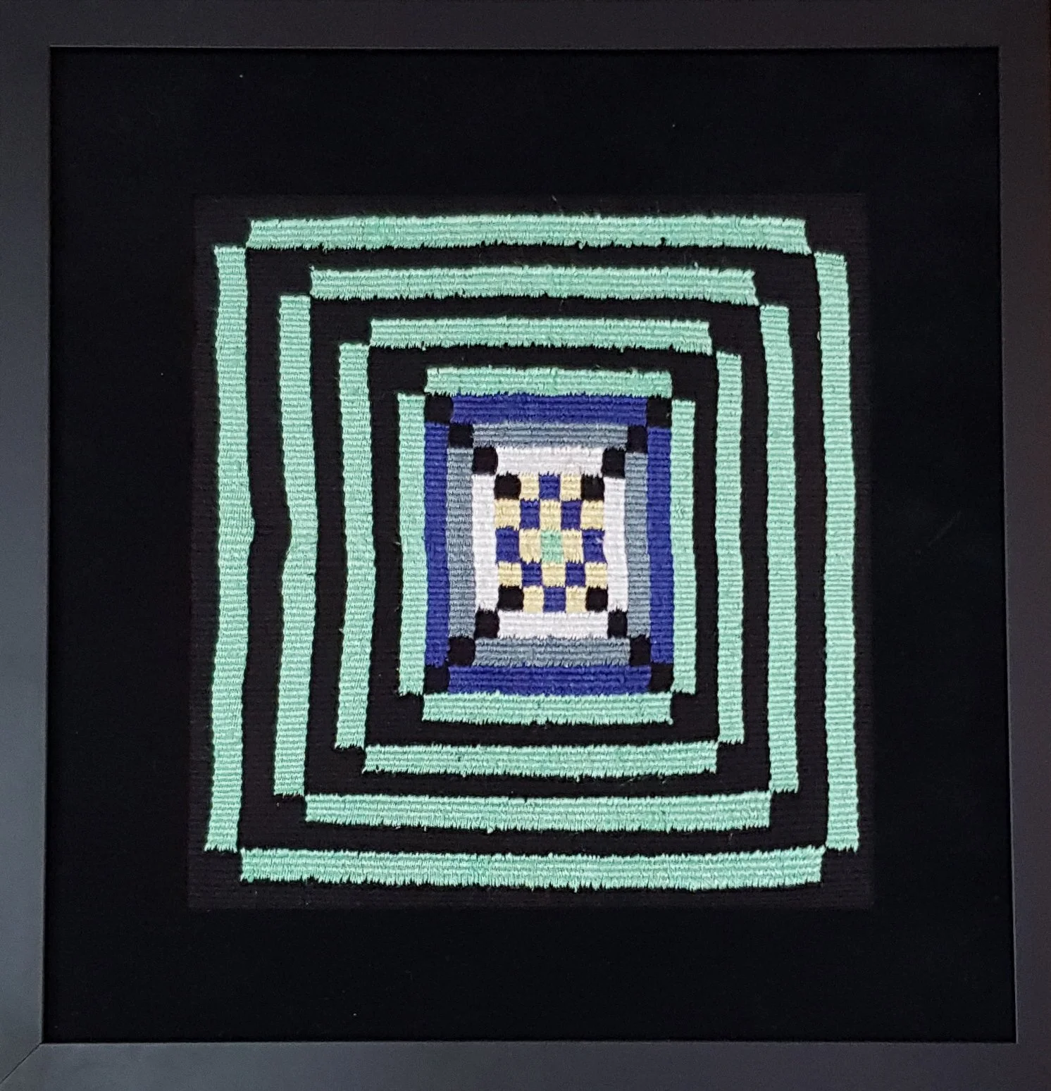 Perspecive: Silk and Tencel Tapestry