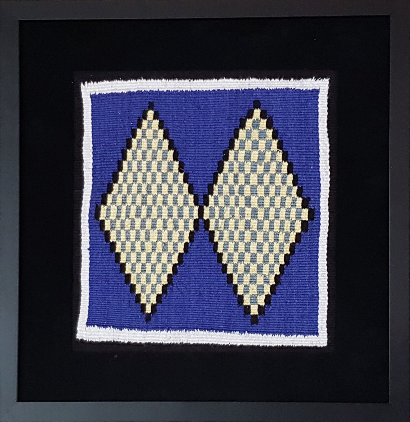 Southwest: Geometric Elegance Woven Art
