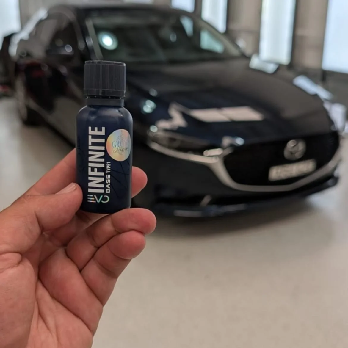 Helping out Car Care Products with this one.The final step that makes all the difference.

Infinite Ceramic Coating applied after paint correction for maximum gloss, slickness, and protection.

Swipe-worthy shine 💎

✅ Stage 1 paint correction 
✅ Gye