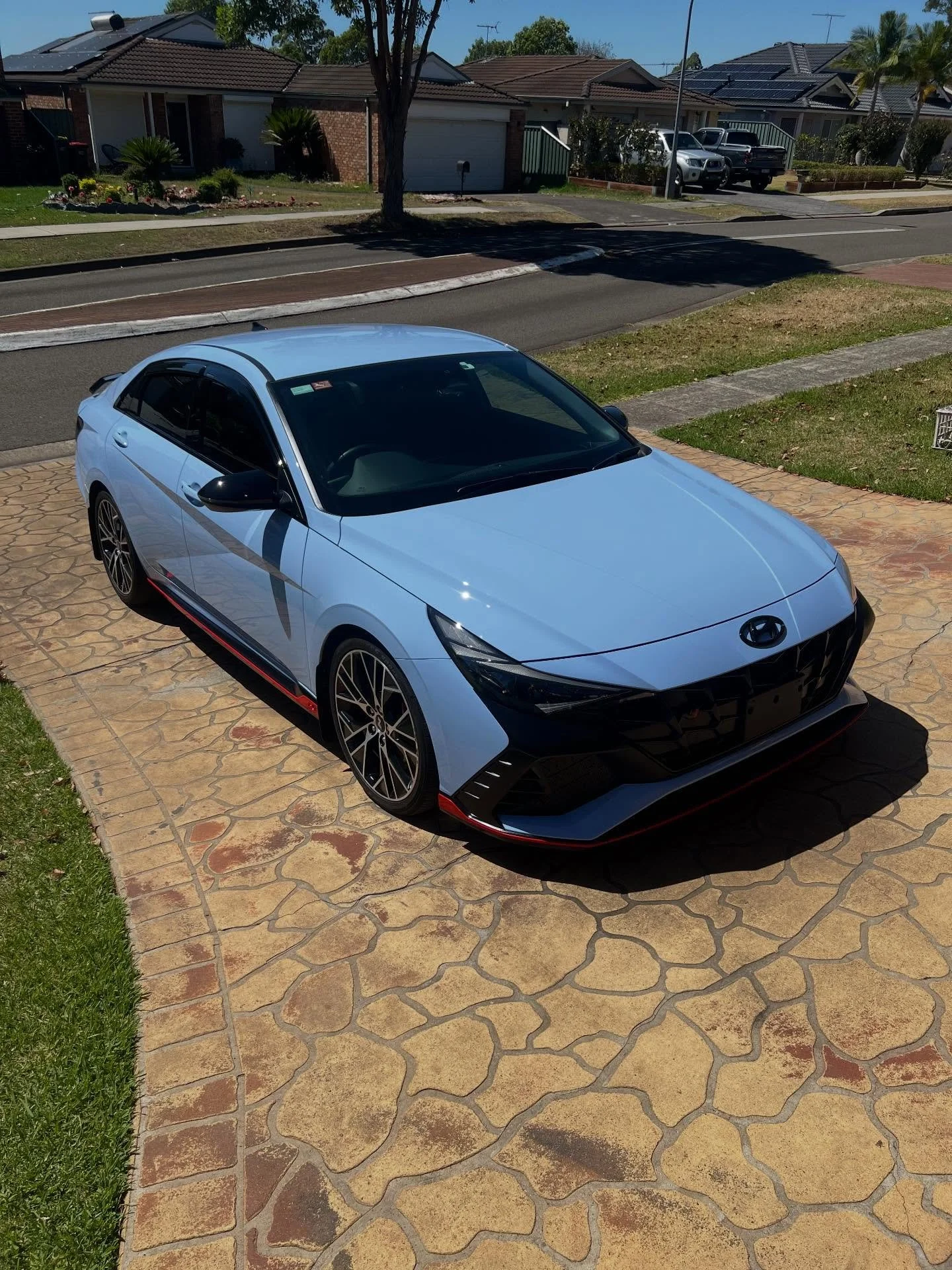 From dull to dialled in ✨
This beauty received a 2-stage paint correction to remove swirls and restore clarity, then locked in with a Magnum Graphene Coating for insane gloss, protection, and hydrophobic performance.

✅Full documentation wash 
✅ Stag