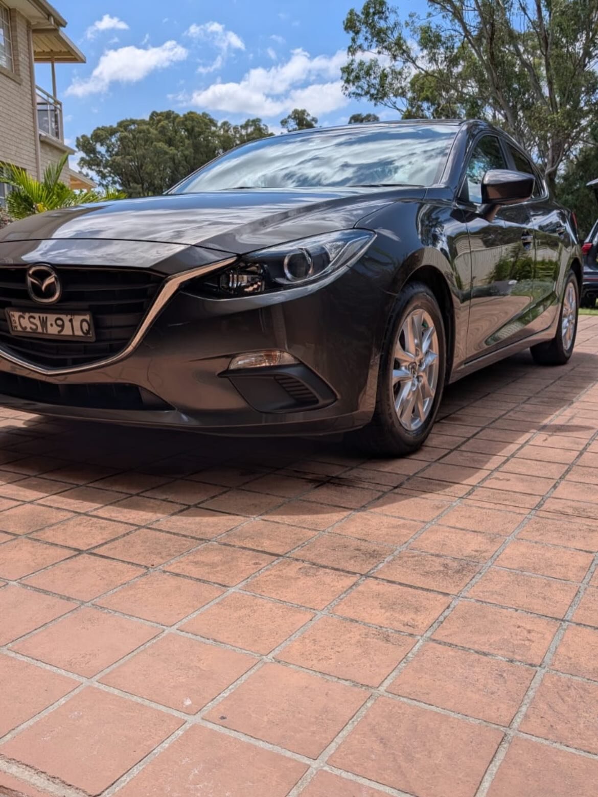 ✨ Pre-Sale Detail Complete ✨
This Mazda came in for a full pre-sale detail including:
✔️ Paint correction to restore gloss
✔️ Deep interior clean
✔️ Ready to impress the next owner

First impressions matter &mdash; and this one is dialled in. 🚗✨

Co
