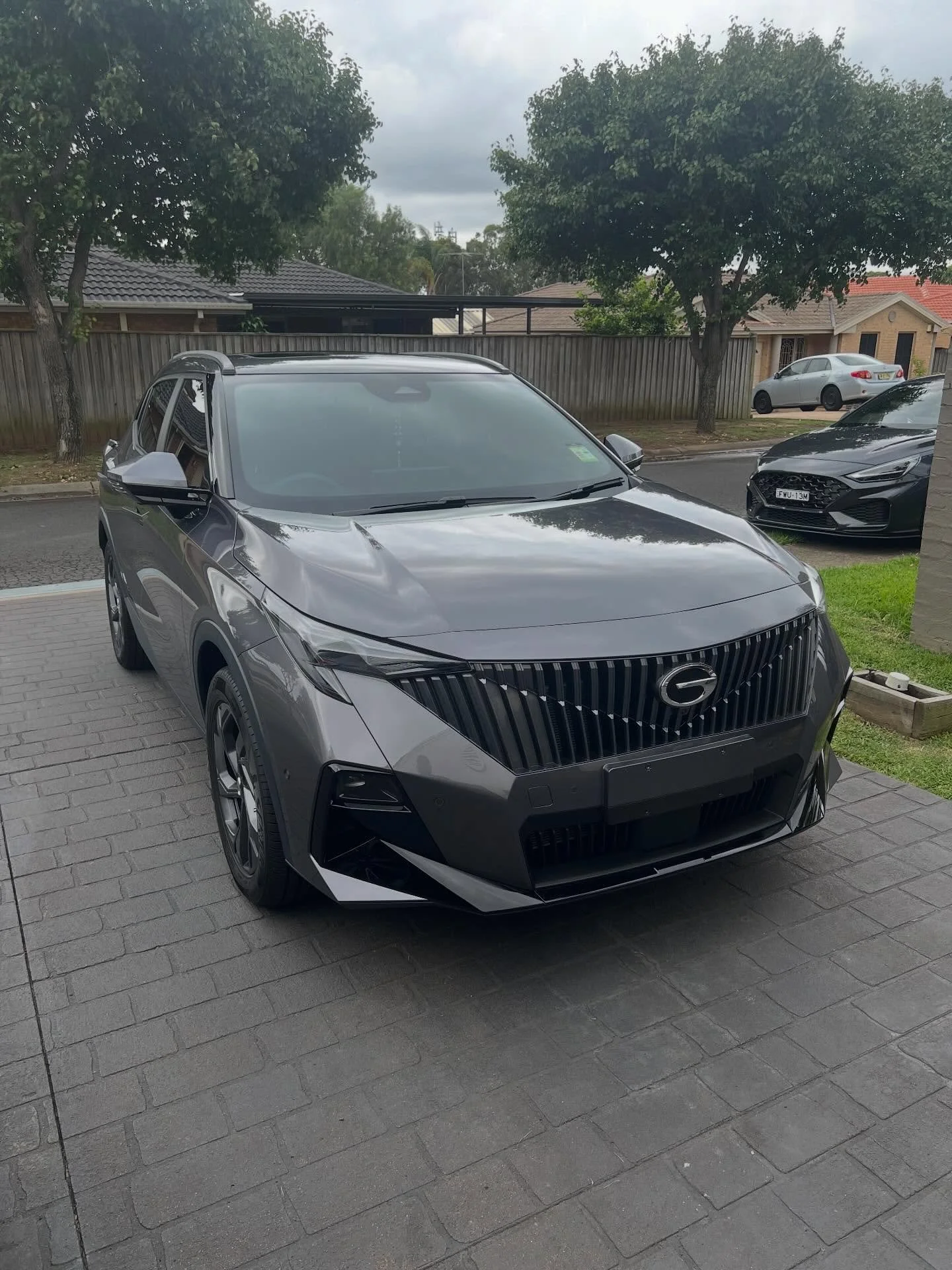 Fresh delivery ➡️ Fully protected.

We locked this one in with:
Kovalent Graphene Coating for insane gloss &amp; durability
Kovalent Leather Coating for long-term interior protection
Precision window tints to finish it off

That depth in the grey say