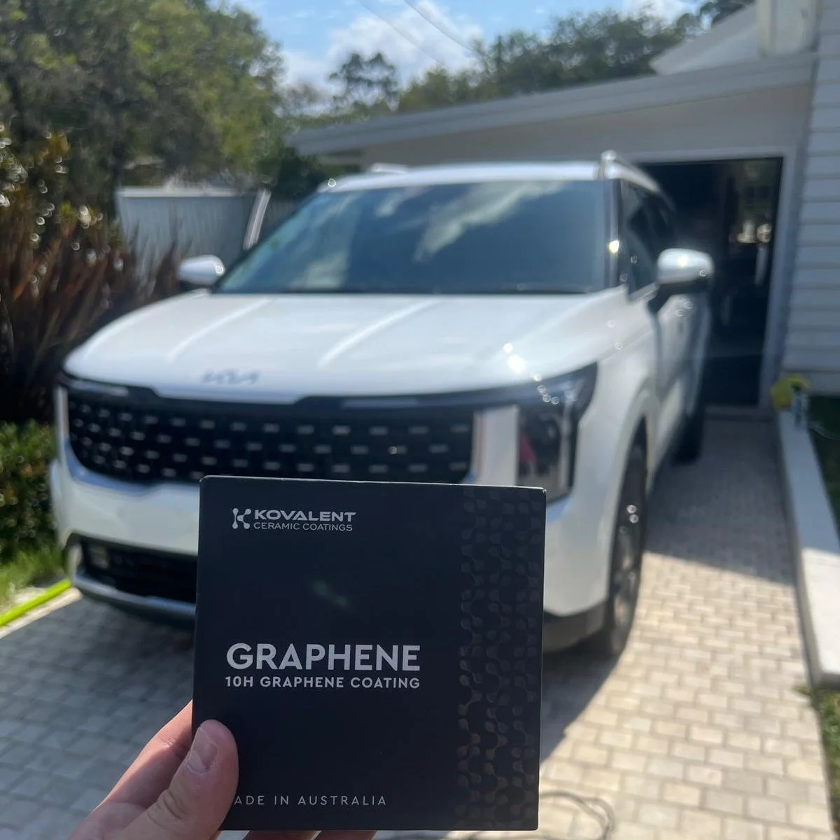 Protecting the ultimate premium family hauler! 🚐✨

We just finished up on this massive 2026 White Kia Carnival, locking in that brilliant white shine and making sure the cabin is ready for whatever family life throws at it.

When you have a vehicle 