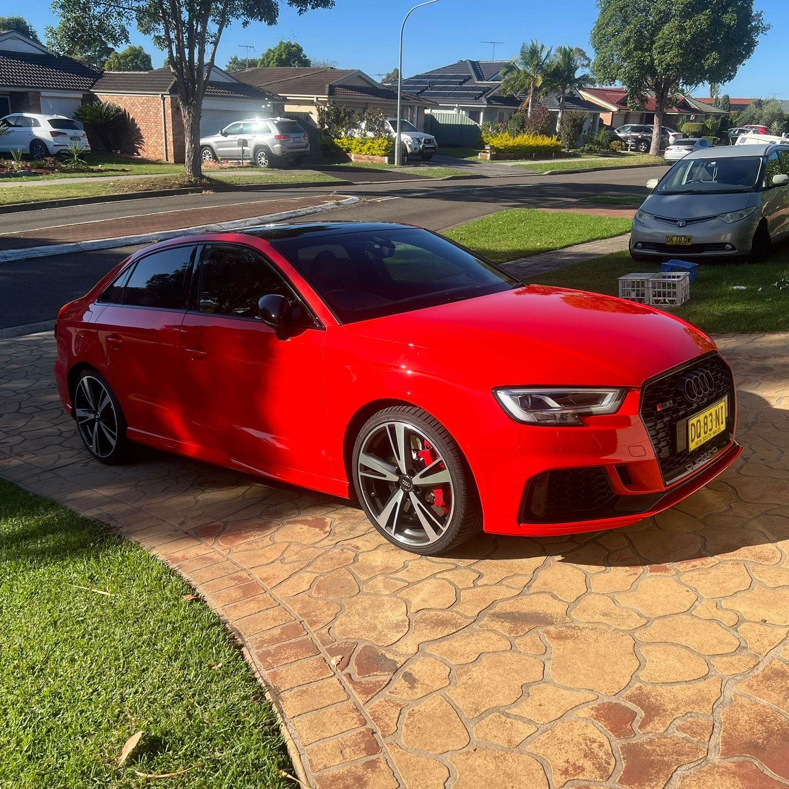 Total surface lockdown for this 2017 Audi RS3! 🏁✨

This beast received the absolute works with our top-tier CL - Thecomplete package. When you want the highest level of protection inside and out, this is the ultimate solution. We left absolutely no 