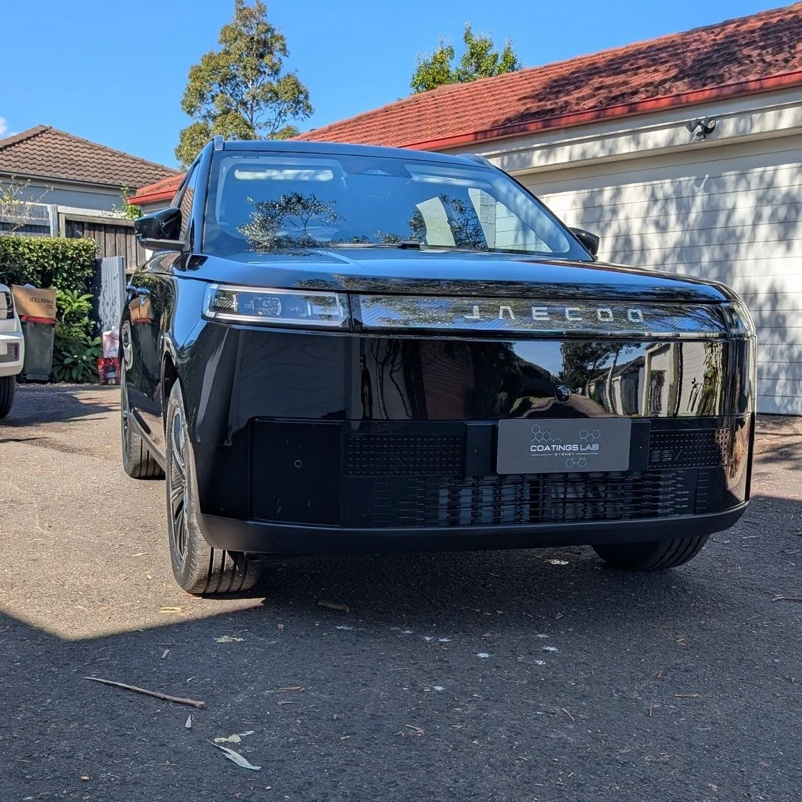 Dialing in the depth on this sleek Black Jaecoo J5 EV! 🖤⚡

Black paint is notorious for showing every little imperfection, but when it is properly corrected and protected, absolutely nothing beats that mirror-like reflection. We gave this all-electr