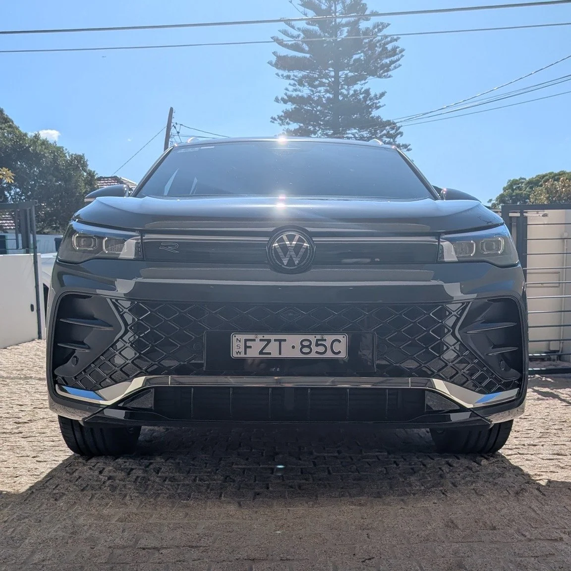 Locking in the gloss on this brand new Grey VW Tiguan R-Line! 🐺✨

There is no better time to protect a vehicle than straight off the showroom floor. We gave this stunning new Tiguan the ultimate full protection package, upgrading to our heavy-hittin