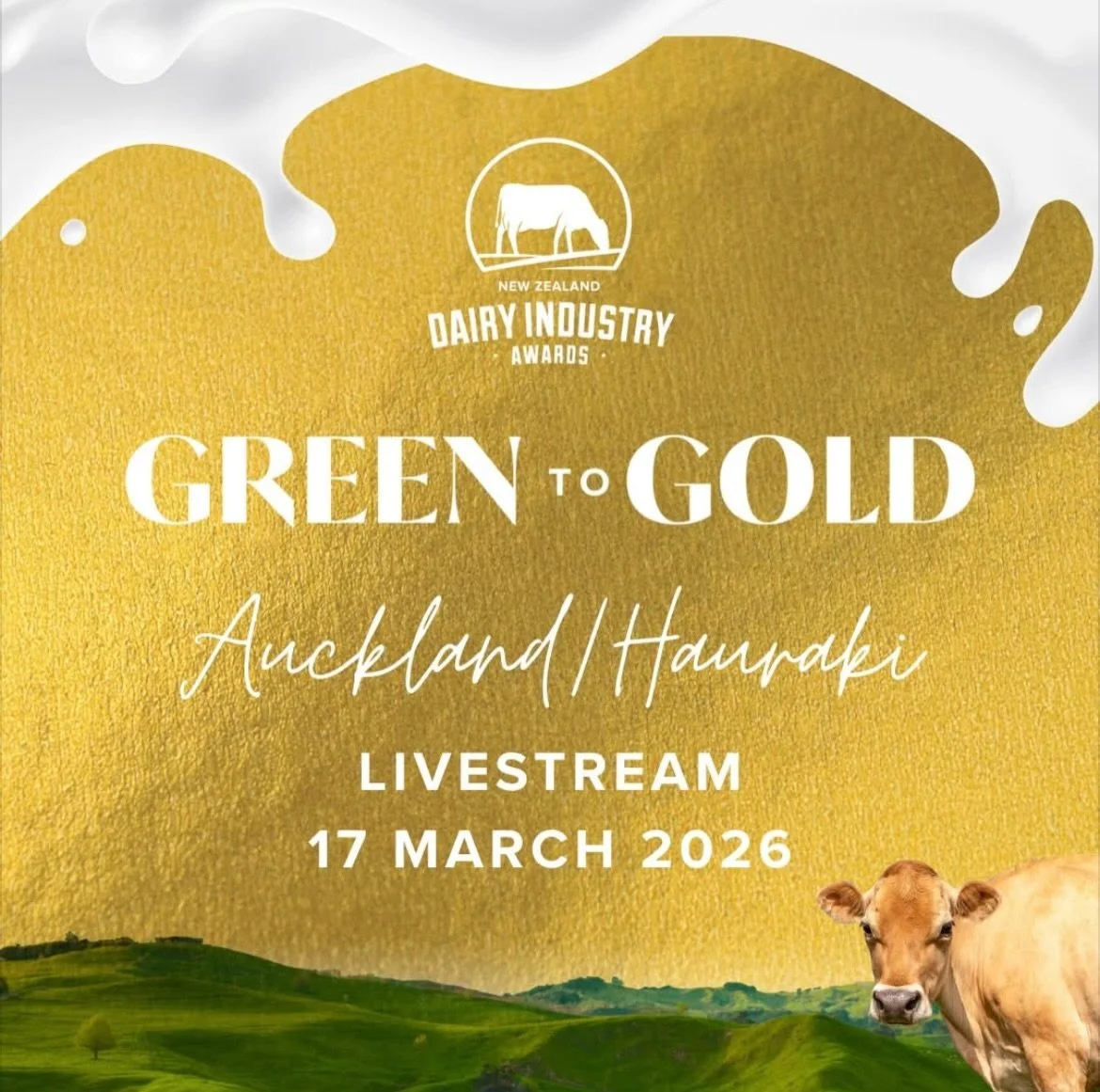 This is a bit exciting!! Watch on live stream this Tuesday through the @aucklandhaurakinzdia socials. 

It was so awesome to be one of three finals judges this year for the Auckland / Hauraki Dairy Industry Awards - Dairy Trainee Competition.

Having