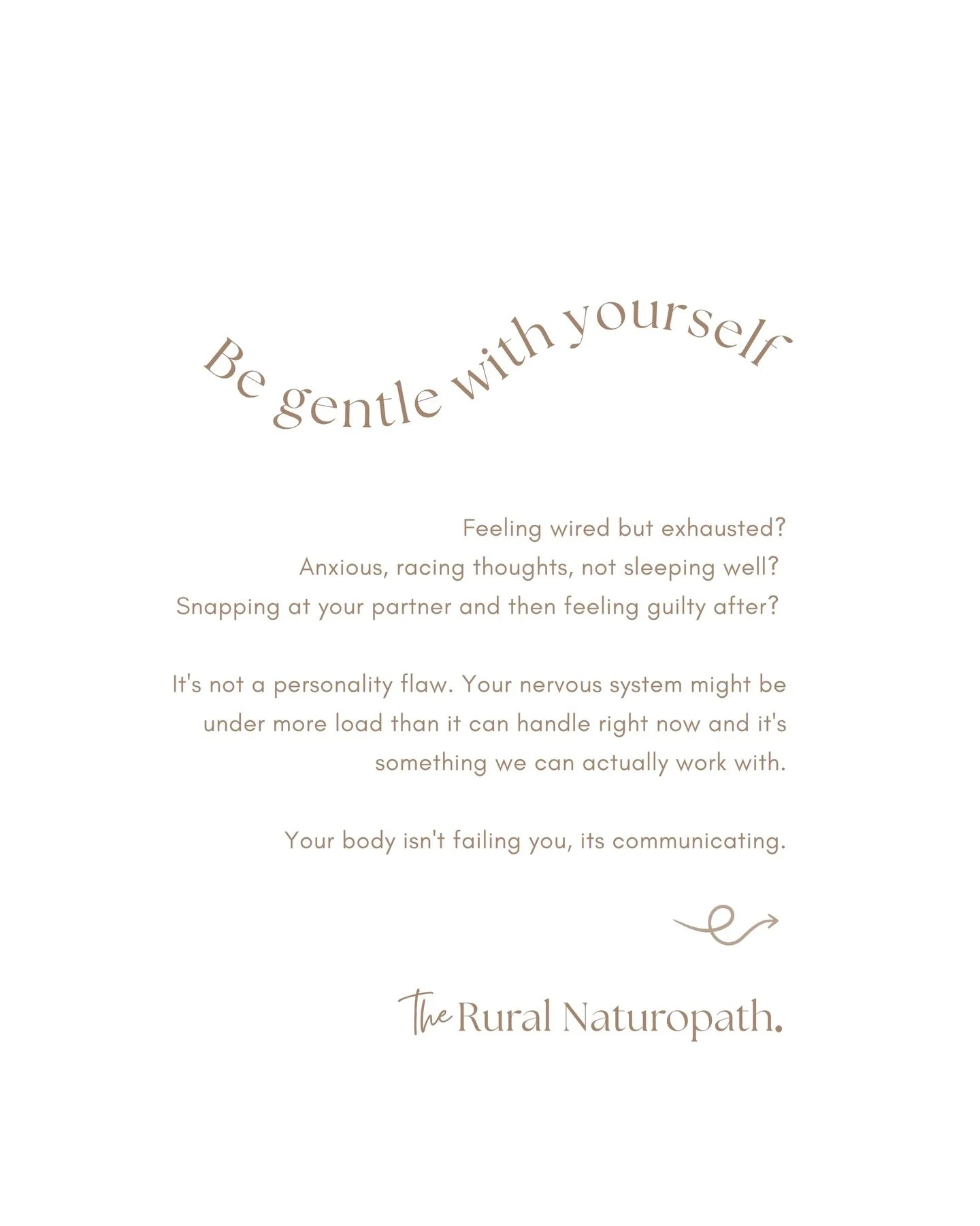 If you&rsquo;ve been feeling wired but exhausted, not sleeping well, a bit on edge, or not quite like yourself lately&hellip;

you&rsquo;re not alone in that.

These kinds of symptoms are more common than you might think and often, they&rsquo;re not 