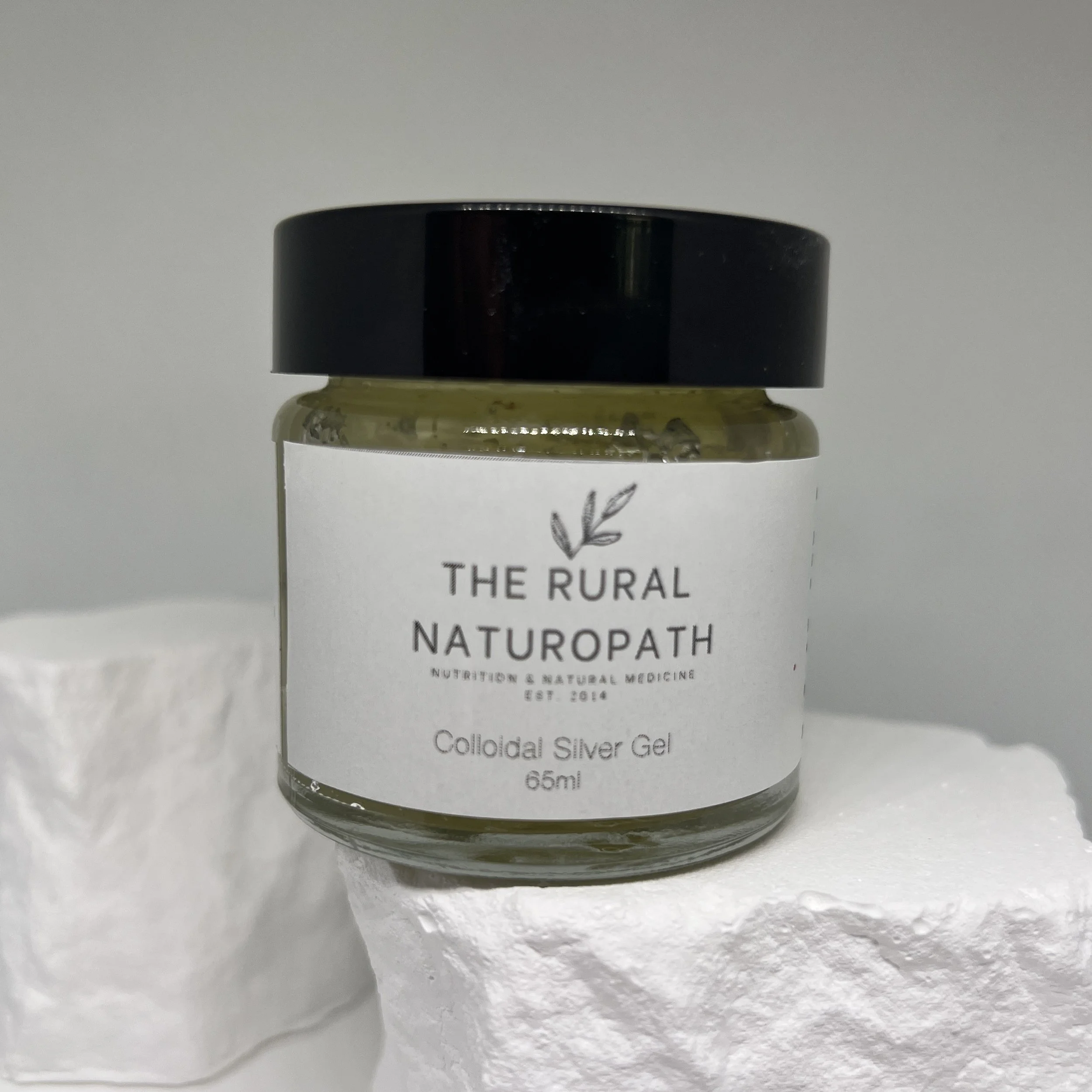 Colloidal Silver Gel