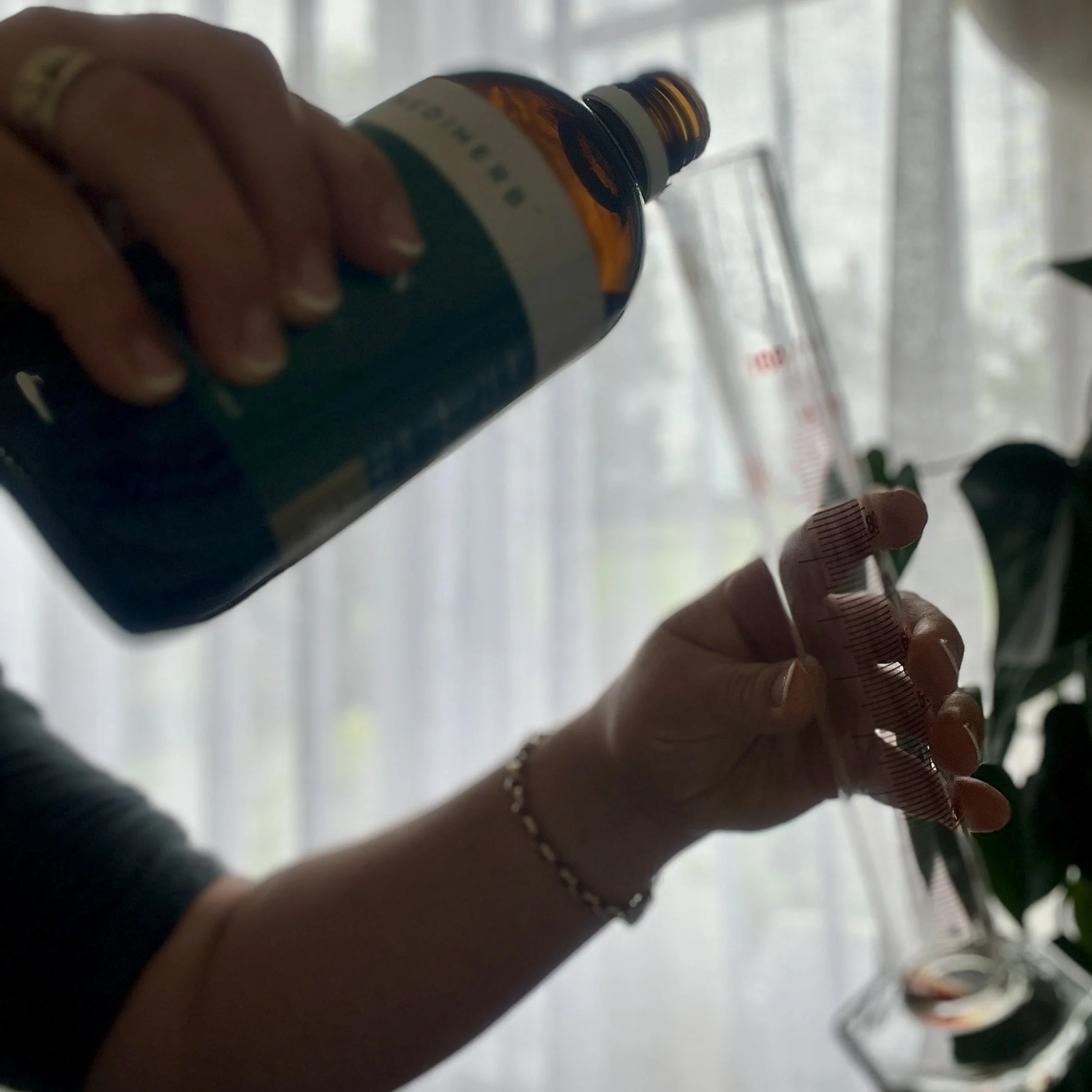 Mini Consultation and Personalised Liquid Herbal Tincture