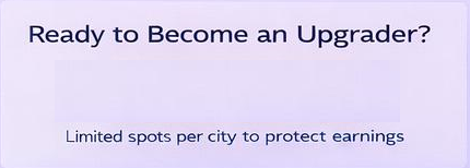 ready to become upgrader