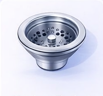 Replace kitchen basket strainer