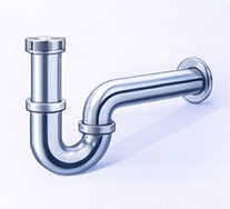 Replace P-Trap and Drain Arm