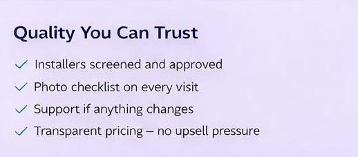 Quality you can trust