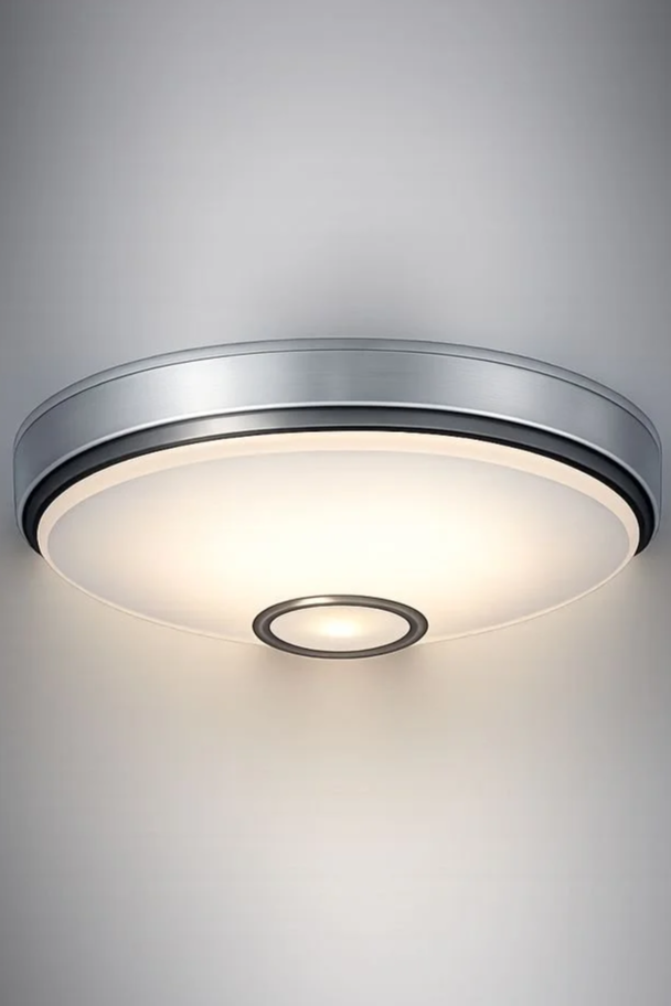 Replace ceiling light (flush mount)