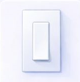 Standard switch (provided by Upgrade)