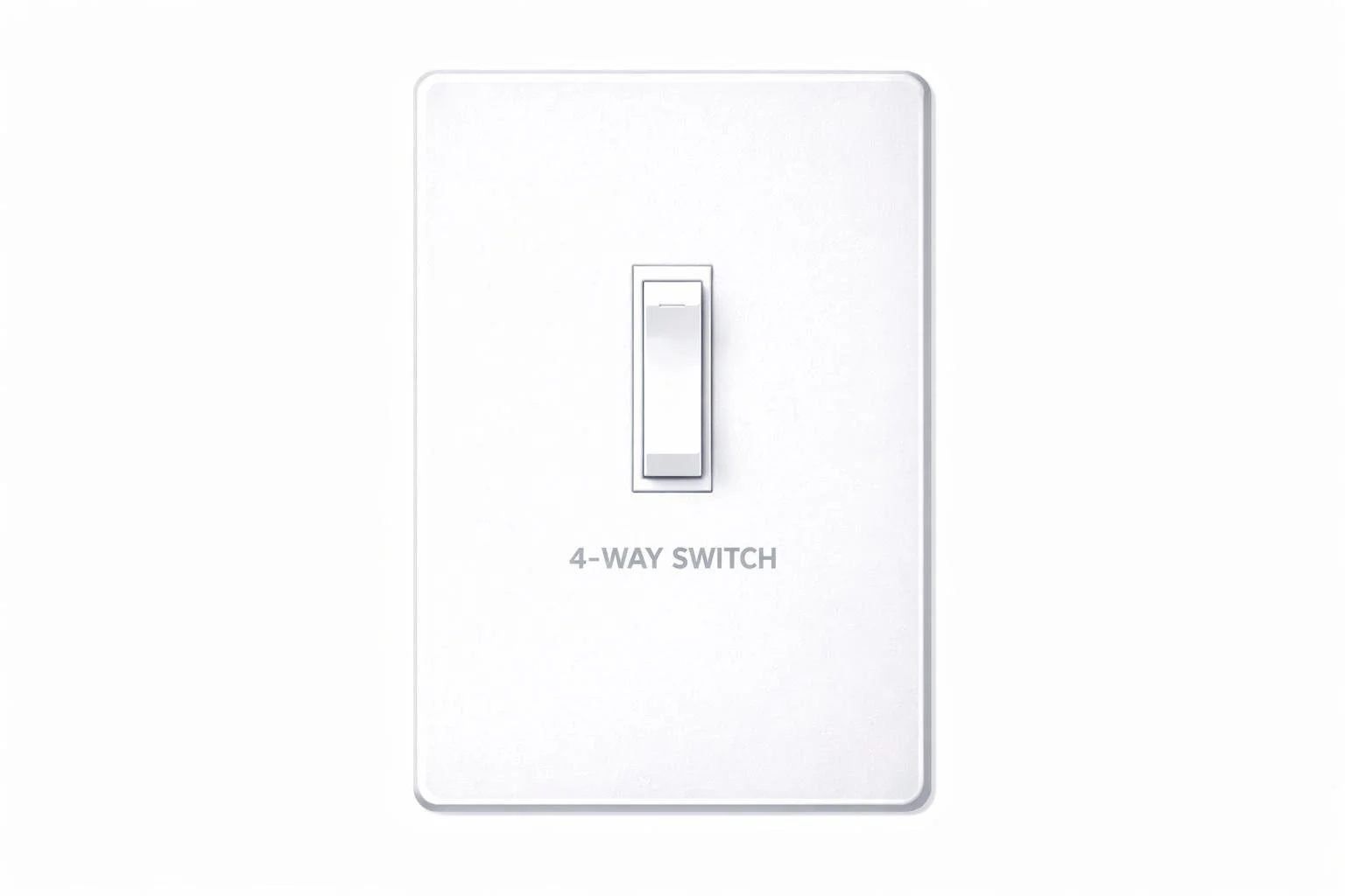 4-way switch (provided by Upgrade)