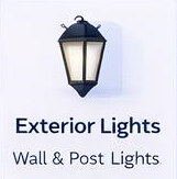 exterior lights