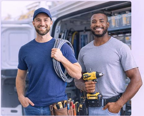 two electricians