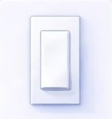 Dimmer switch (provided by Upgrade)