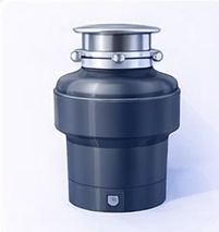 Replace disposal (1/3 - 1/2 HP)
