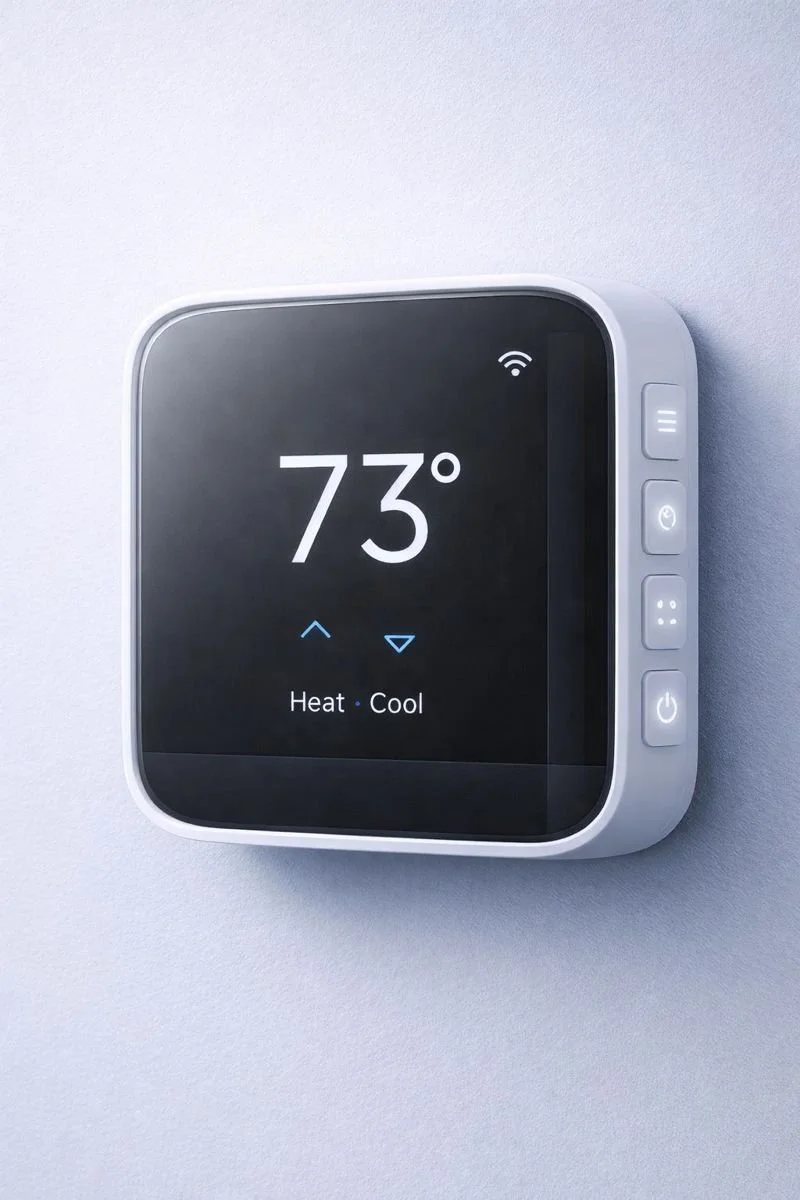 Replace smart thermostat