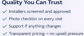 Quality You Can Trust