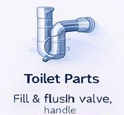 toilet parts